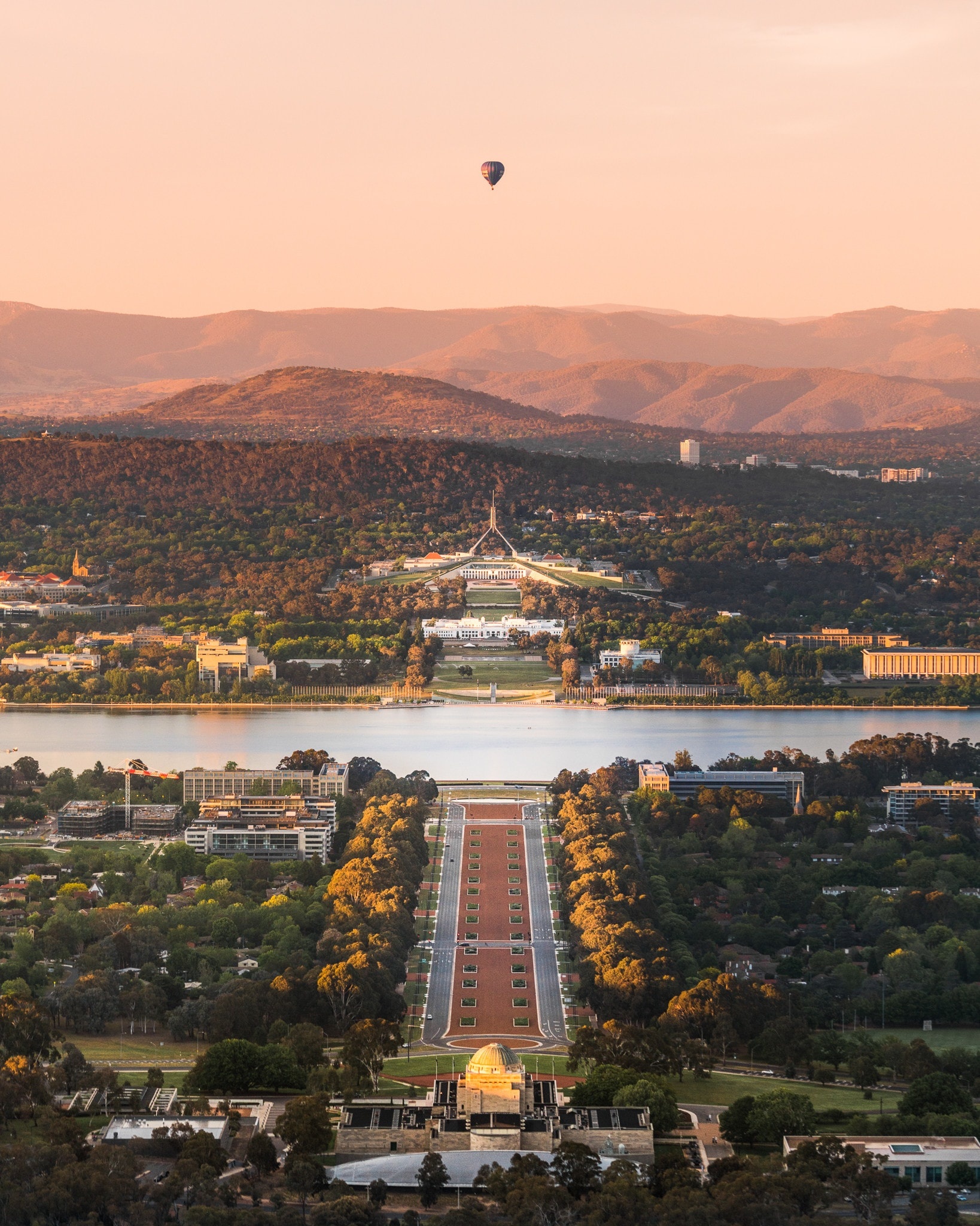 Canberra, Australia, Exploring Canberra, Tourism resources, 1640x2050 HD Handy