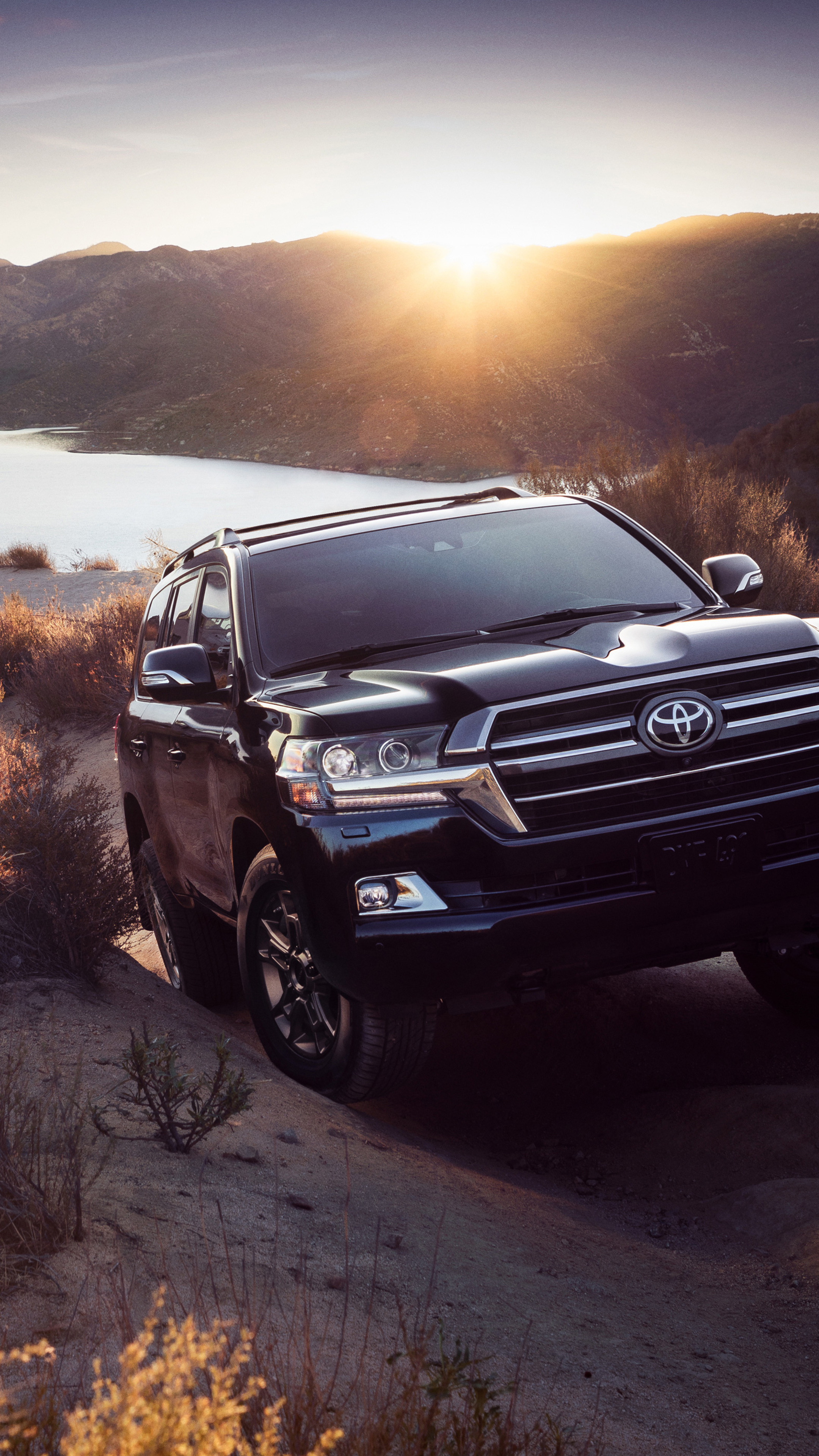 Toyota Land Cruiser, Heritage Edition 2019, Xperia wallpapers, Captivating beauty, 2160x3840 4K Phone