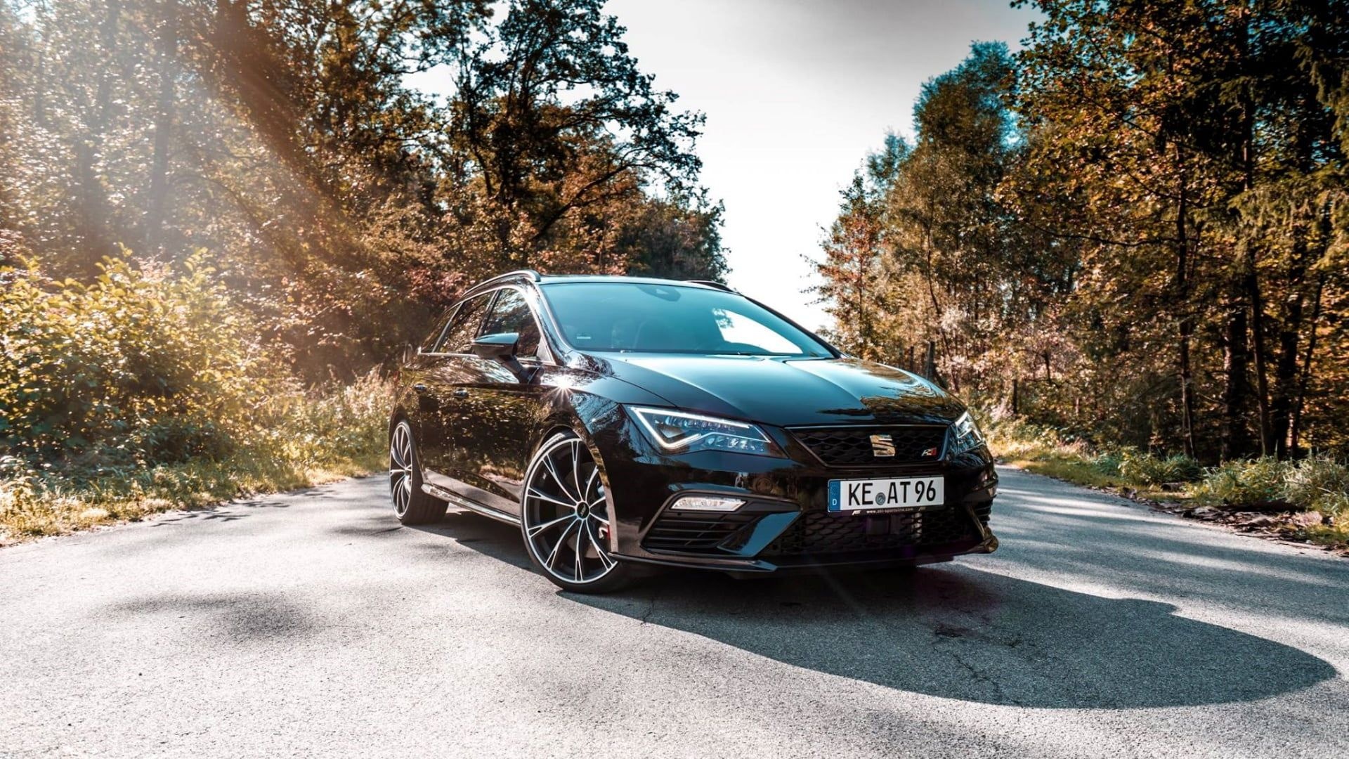 Seat Leon, Captivating visuals, Top-tier performance, High-definition imagery, 1920x1080 Full HD Desktop