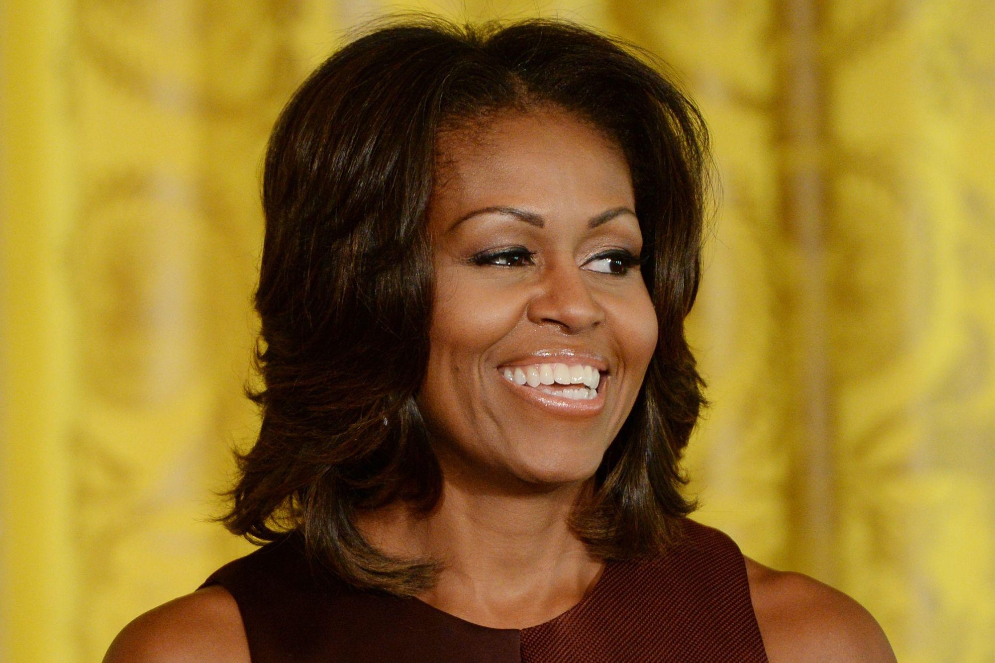 Michelle Obama: An attorney and author, First Lady. 2000x1340 HD Wallpaper.