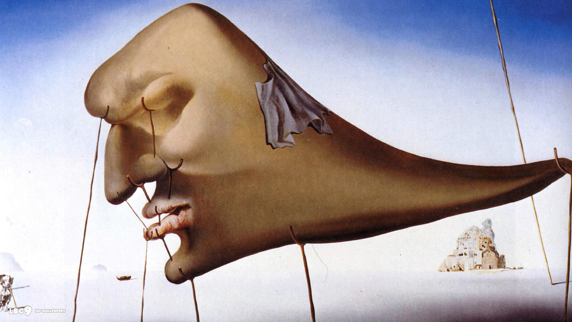 Salvador Dali, Celebs, The Persistence of Memory, Surrealist masterpiece, 1920x1080 Full HD Desktop