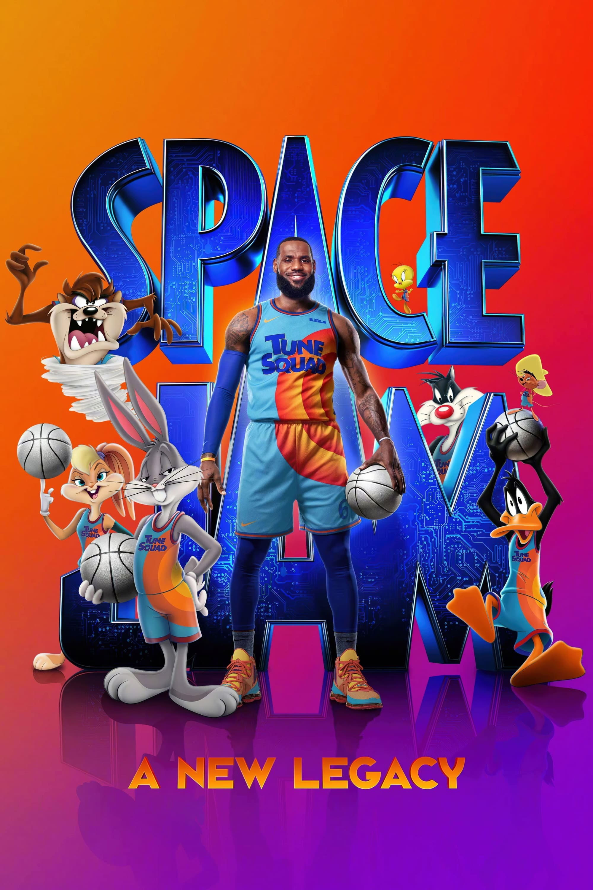 Space Jam: A New Legacy, Looney Tunes, Cartoon sports phenomenon, Exciting sequel, 2000x3000 HD Phone