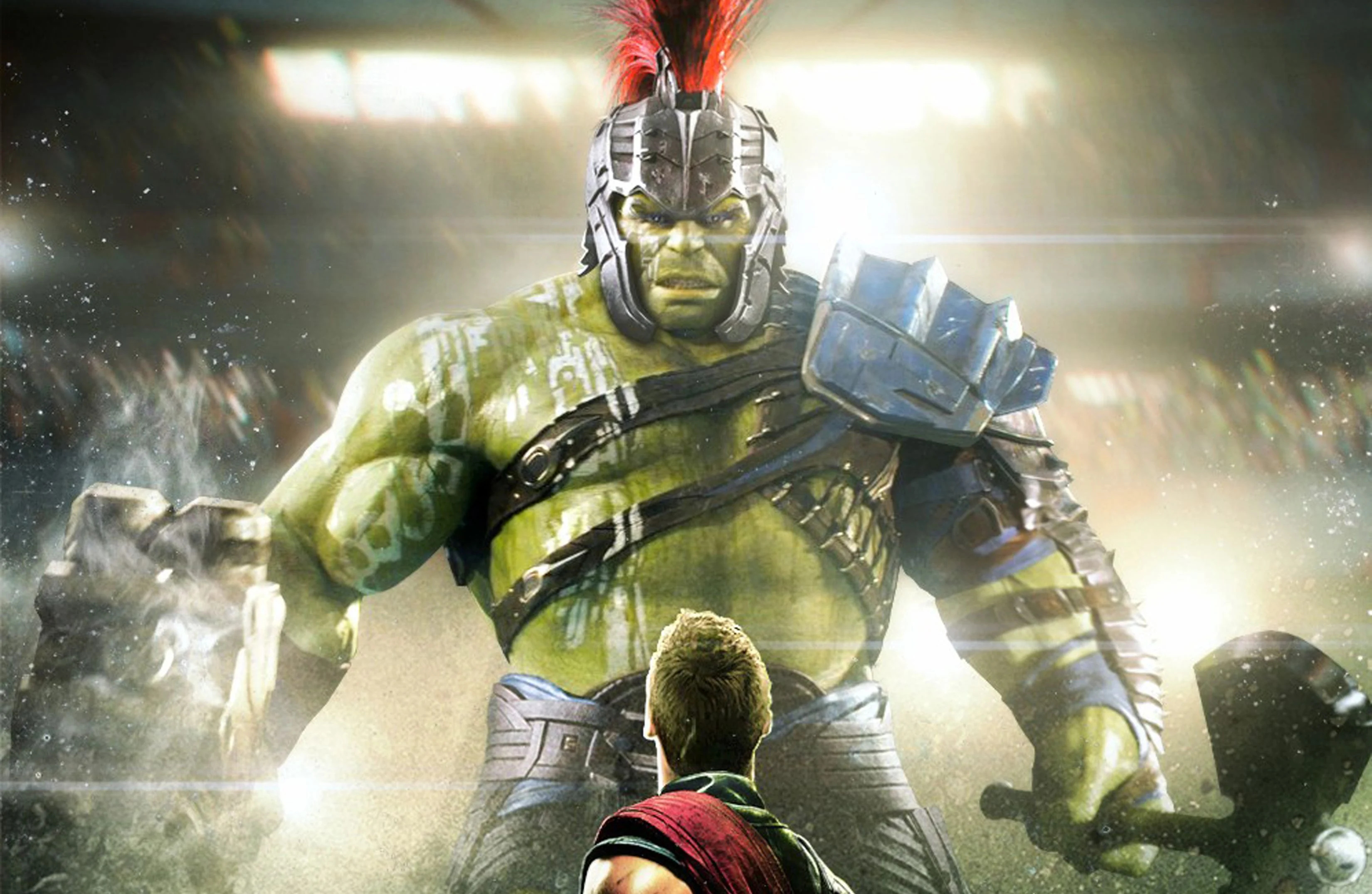 Thor, Hulk, Wallpapers, Backgrounds, 3300x2150 HD Desktop