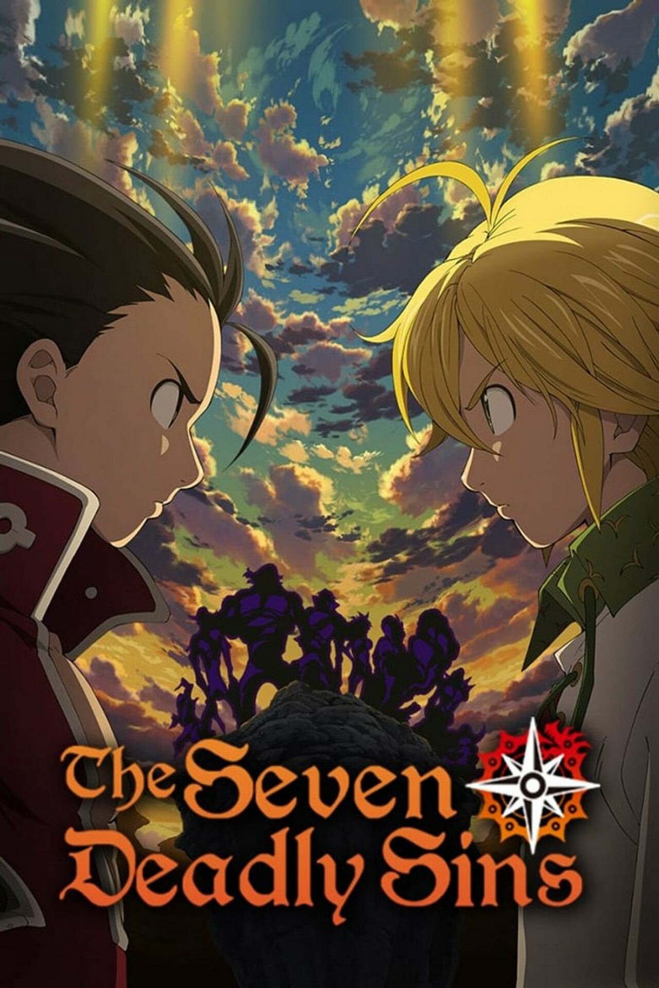 The Seven Deadly Sins: Cursed by Light: The second film for the series, following Prisoners of the Sky (2018). 1280x1920 HD Wallpaper.