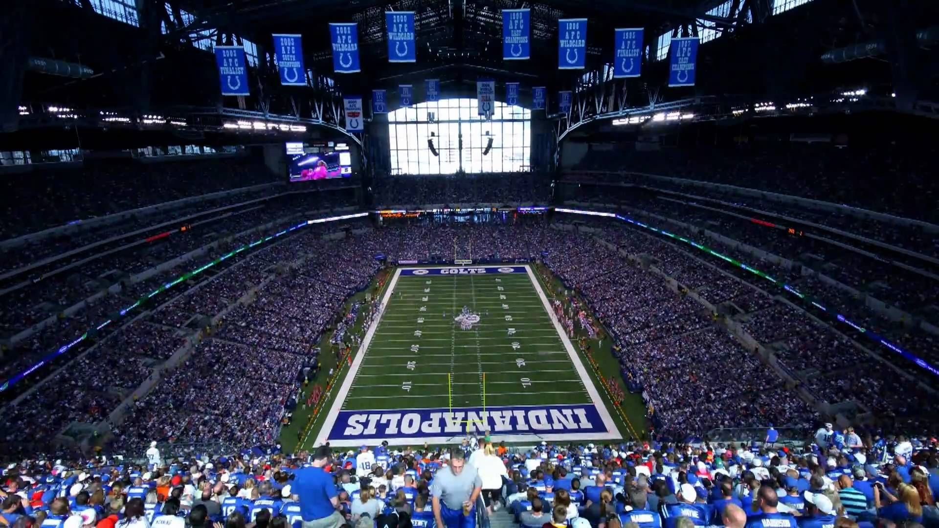 NFL, Lucas Oil Stadium, Indianapolis, Colts, 1920x1080 Full HD Desktop