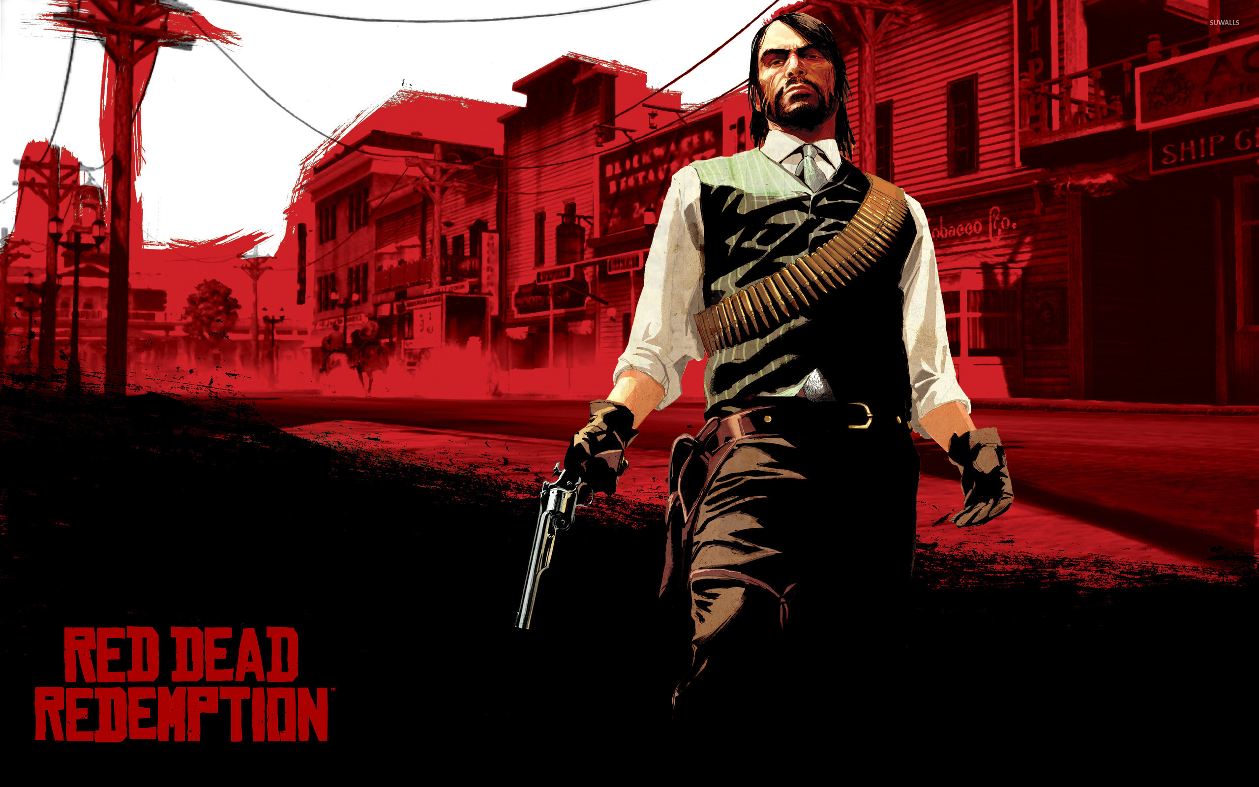 John Marston, Red Dead Redemption 2, Game wallpaper, HD wallpapers, 2560x1600 HD Desktop
