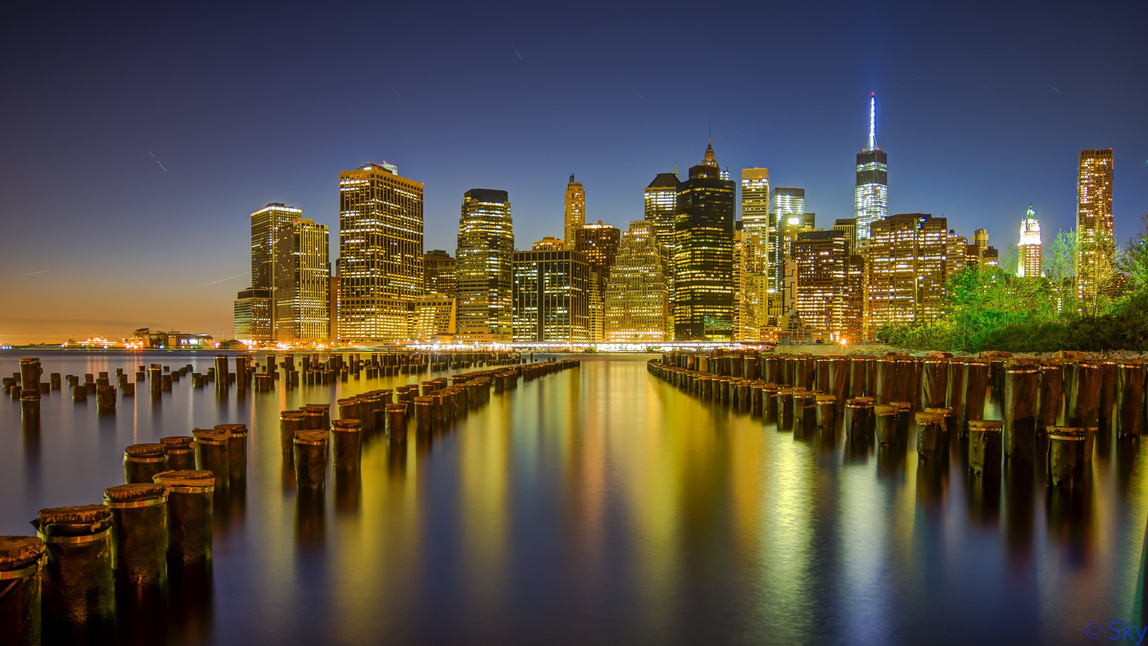 4K Ultra HD wallpaper, Background image, Manhattan, 3840x2160 4K Desktop