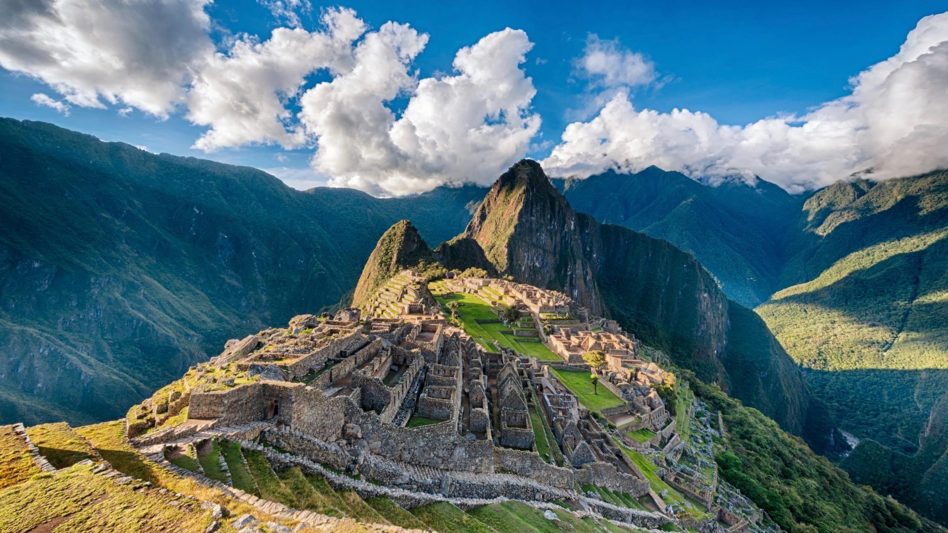 Peruvian Andes, Travel destination, Machu Picchu facts, Historical site, 1920x1080 Full HD Desktop