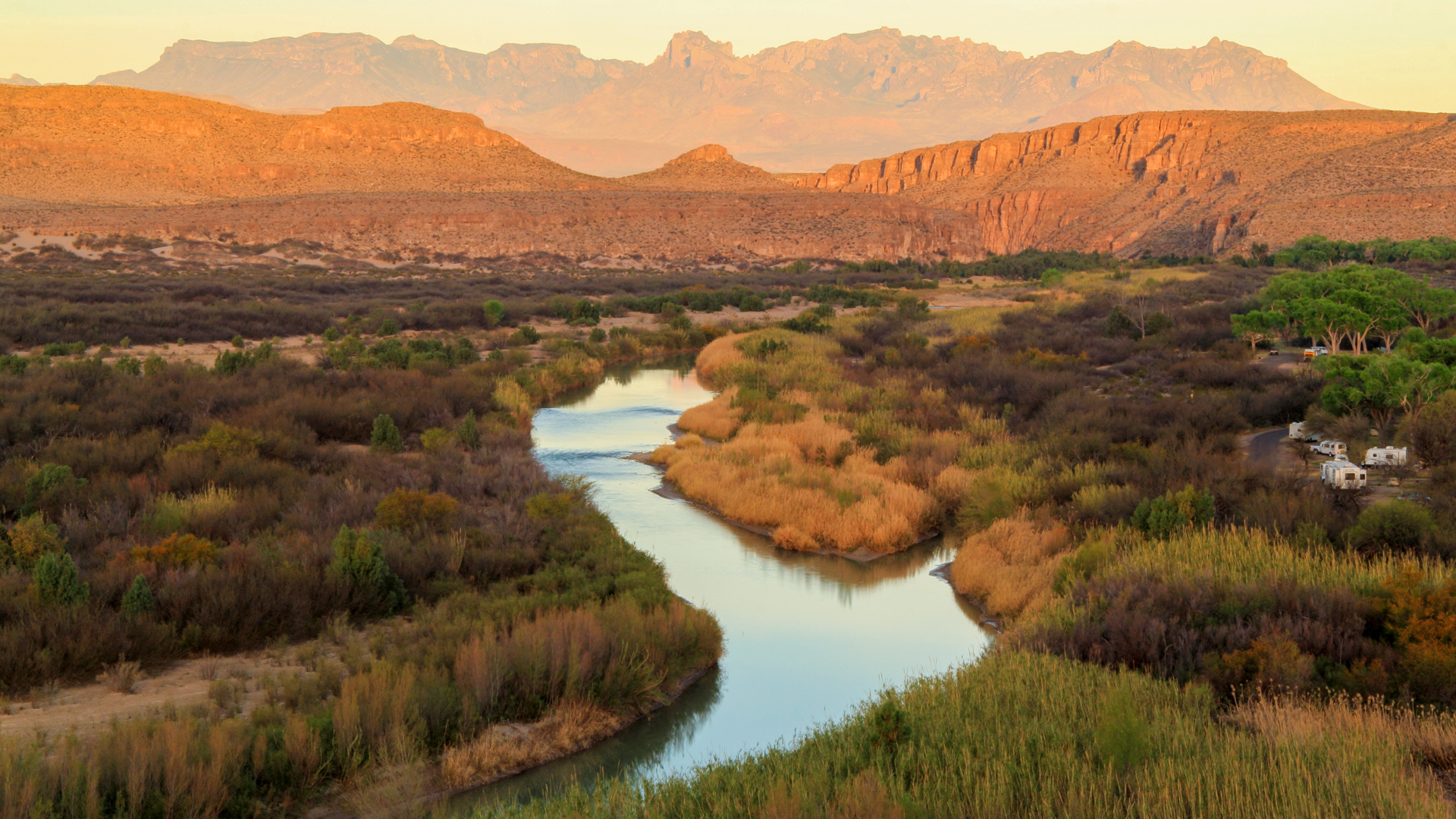 Rio Grande River, National parks, Scenic beauty, Untouched wilderness, 1920x1080 Full HD Desktop