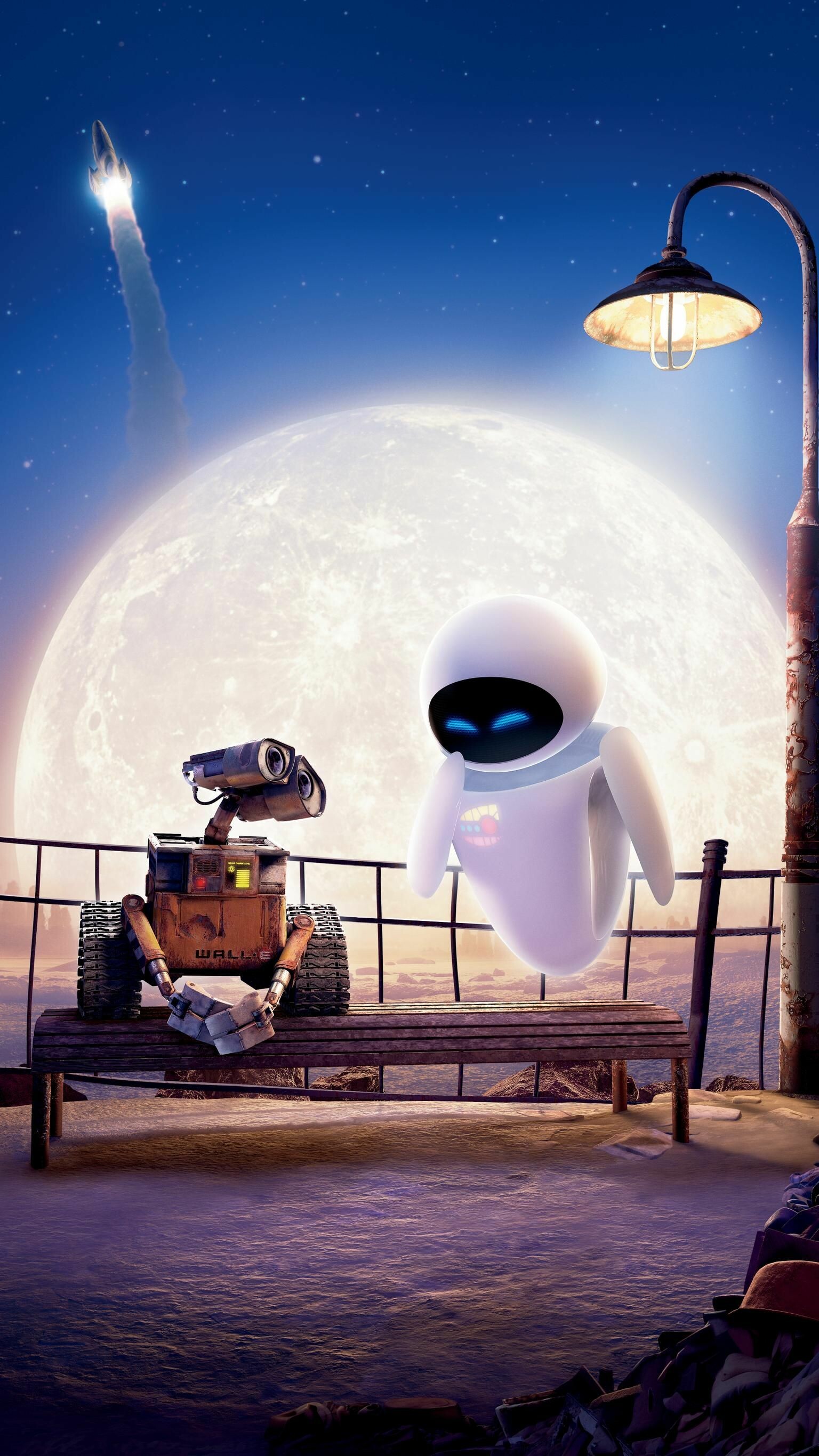 WALL·E: The final Nebula Award for Best Script. 1540x2740 HD Background.