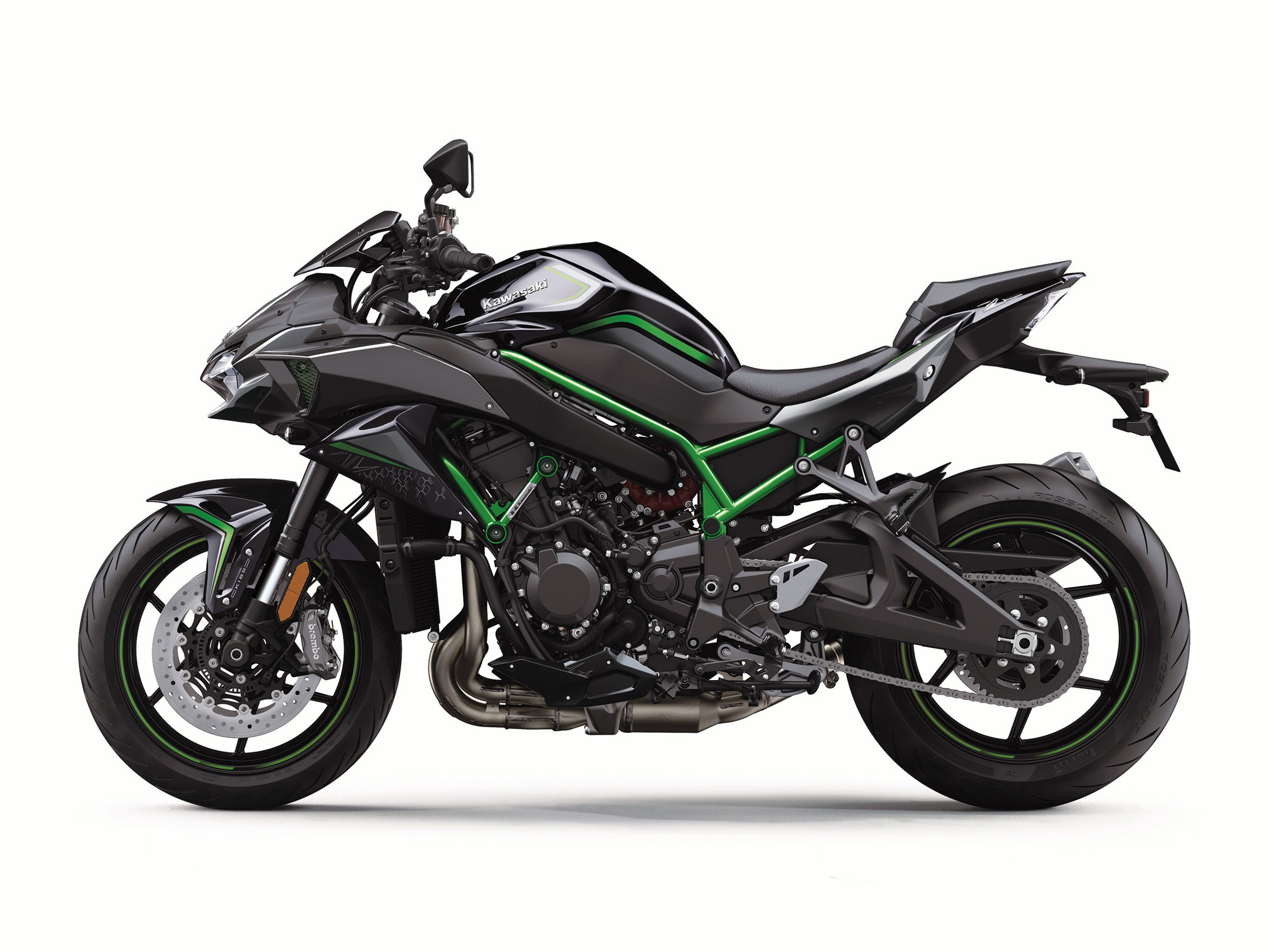 Kawasaki Z H2, 2020, Guide total motorcycle, 2020x1520 HD Desktop