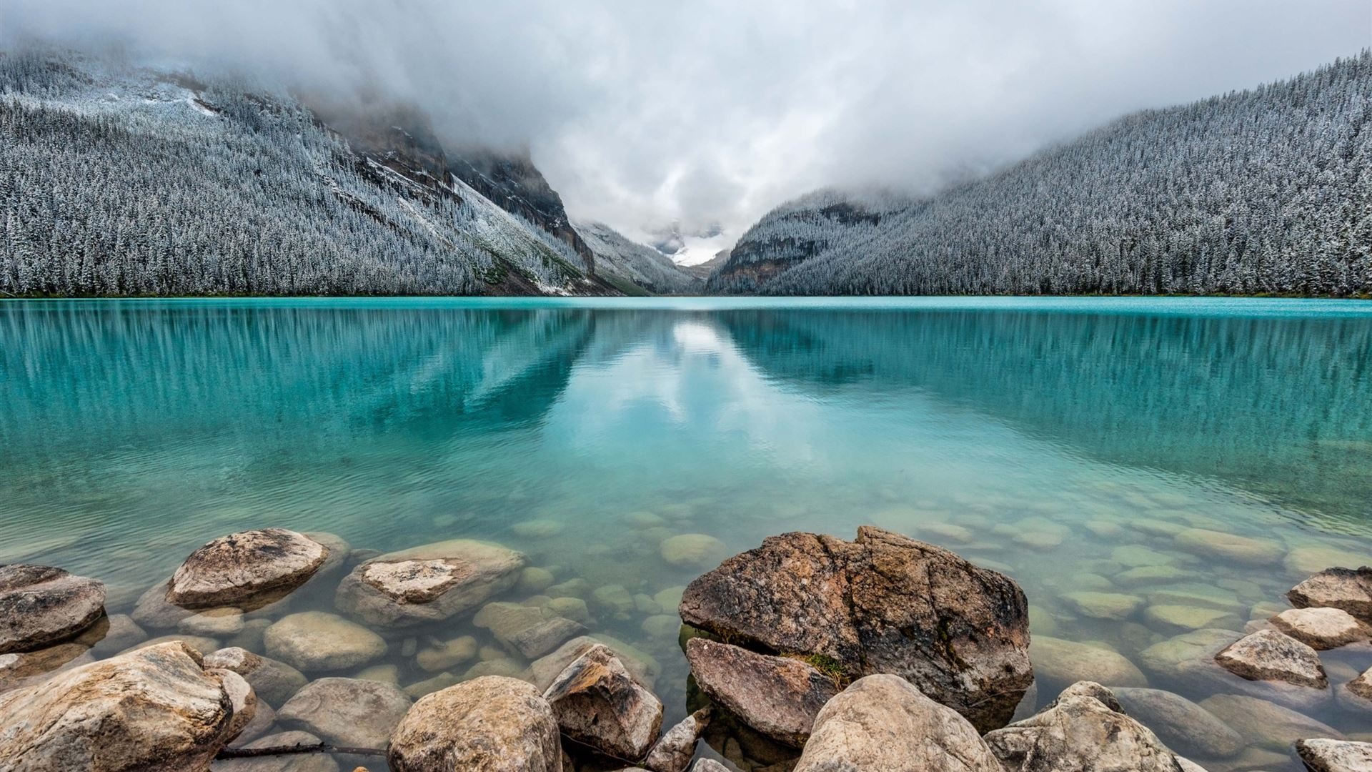 Banff National Park, Mac wallpaper, Nature's beauty, Desktop background, 1920x1080 Full HD Desktop