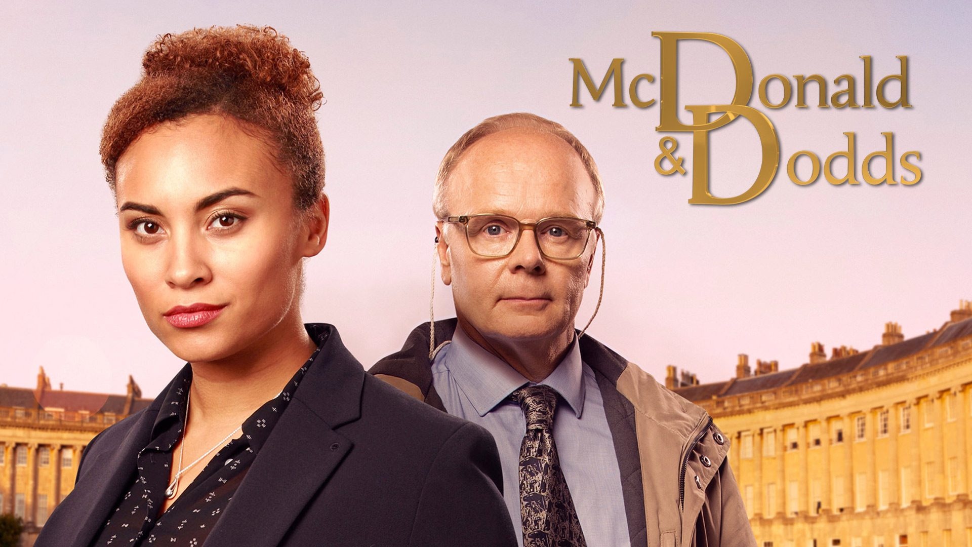 McDonald and Dodds, Intriguing detective drama, Filming locations, ITV series, 1920x1080 Full HD Desktop