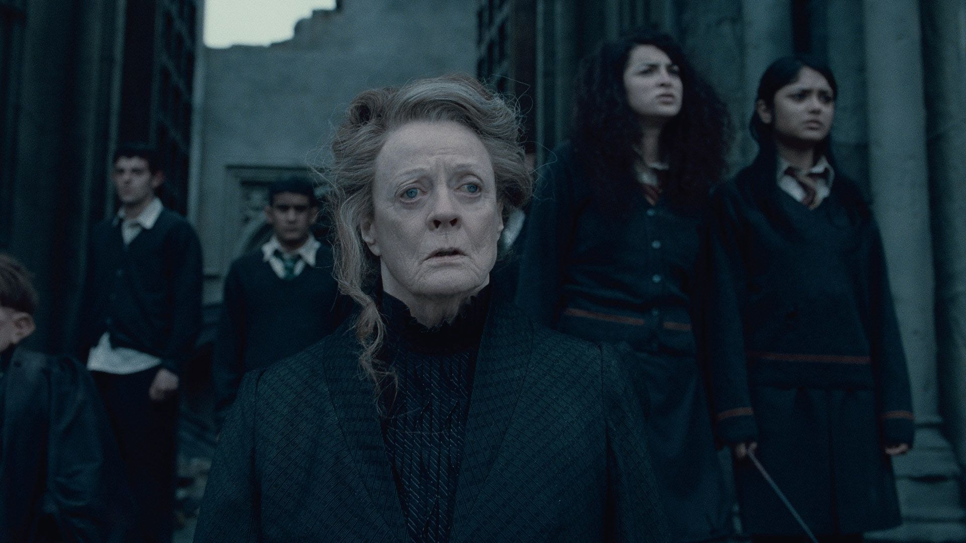Professor McGonagall movie, Harry Potter wallpapers, Graphics collection, Picture gallery, 1920x1080 Full HD Desktop