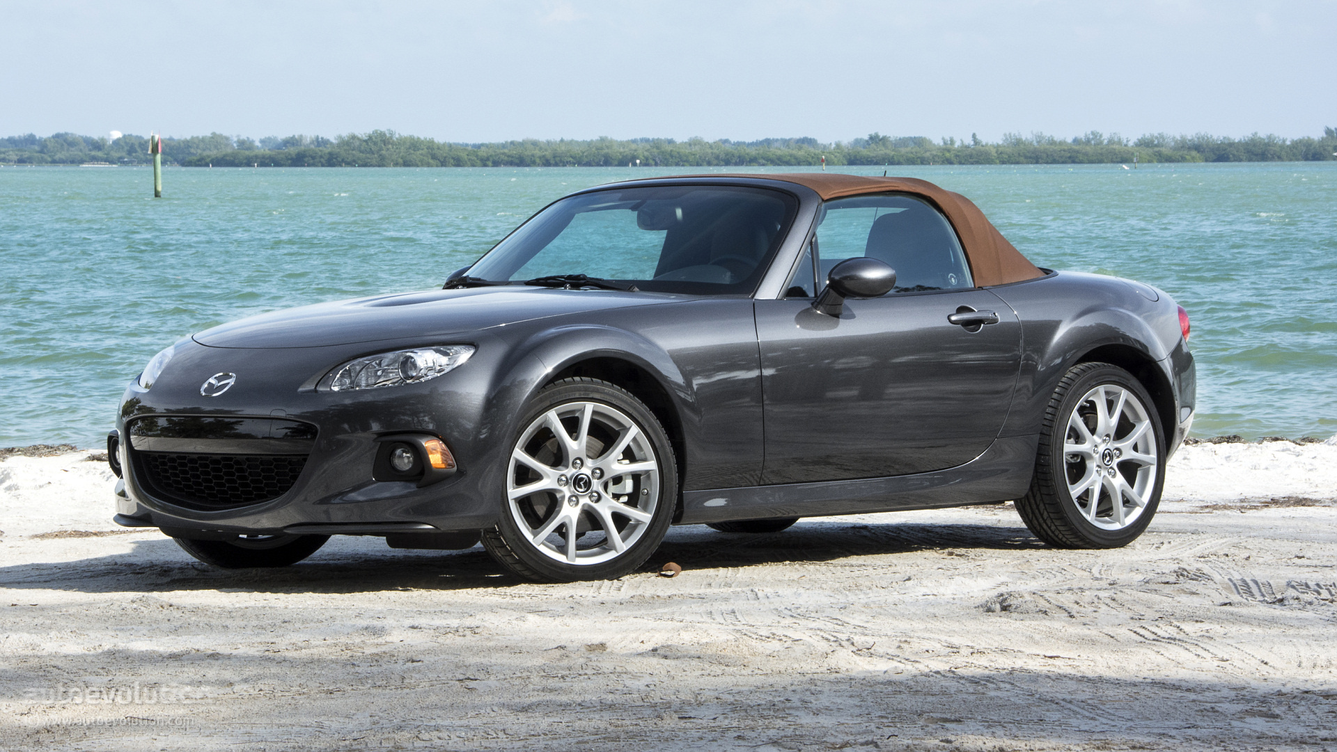 98 Mazda MX 5, Wallpapers collection, Classic roadster, 1920x1080 Full HD Desktop