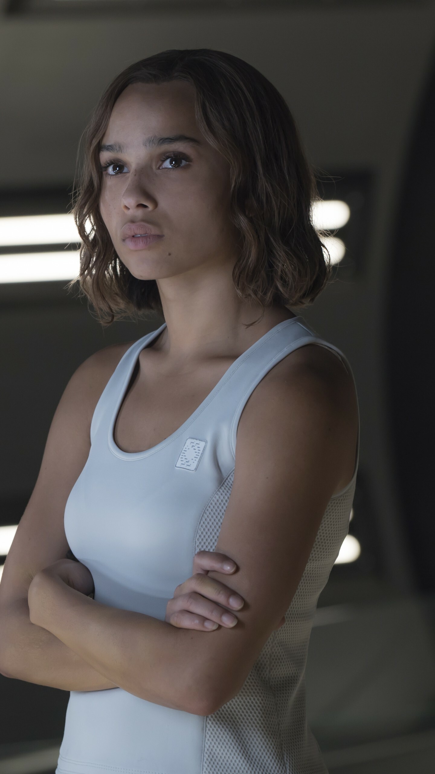Zoe Kravitz: The Divergent Series: Allegiant, 2016 movie, Christina. 1440x2560 HD Wallpaper.