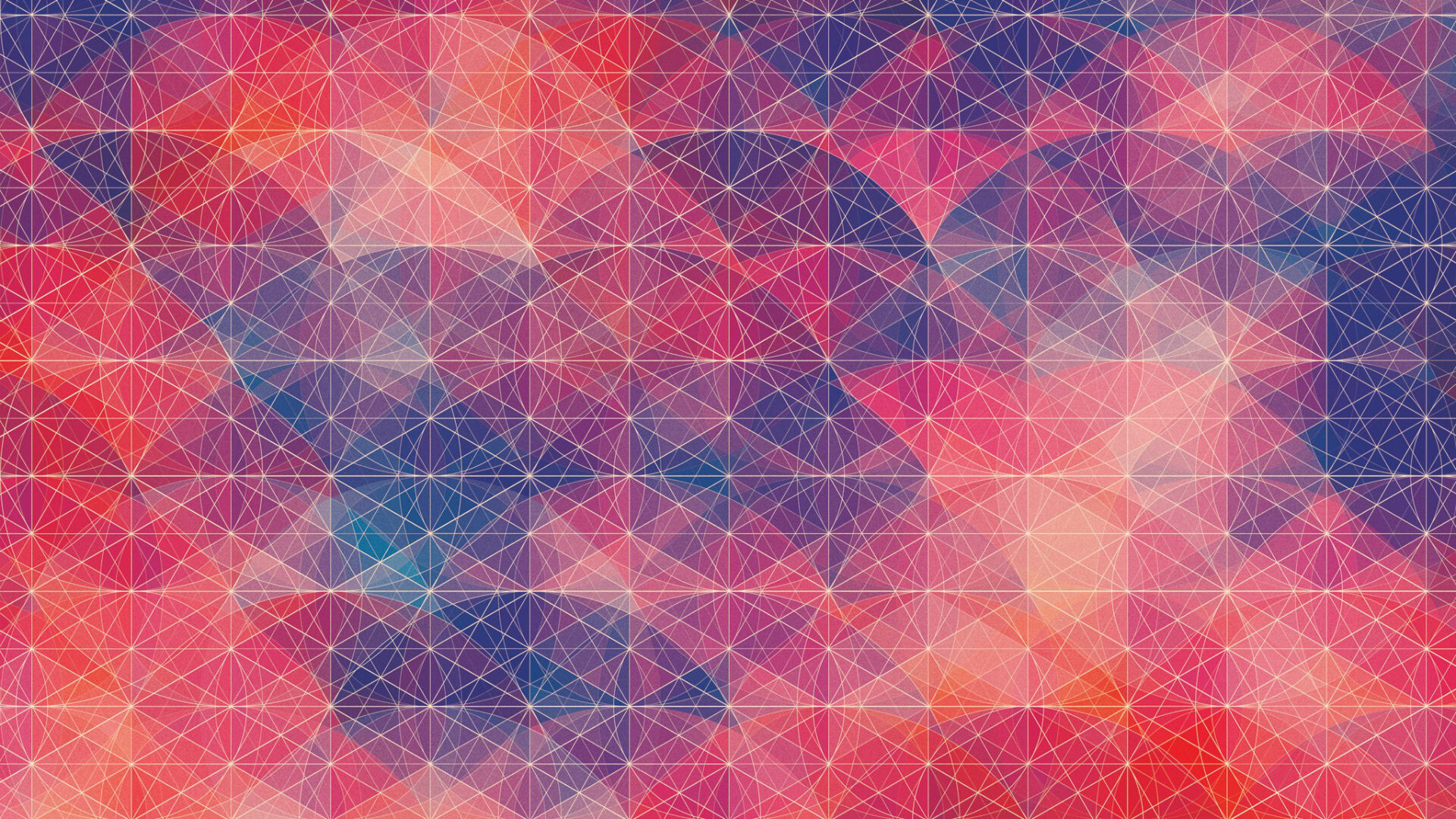 Geometry: Symmetrical pattern, Rectangles, Right angles, Colorfulness. 1920x1080 Full HD Wallpaper.