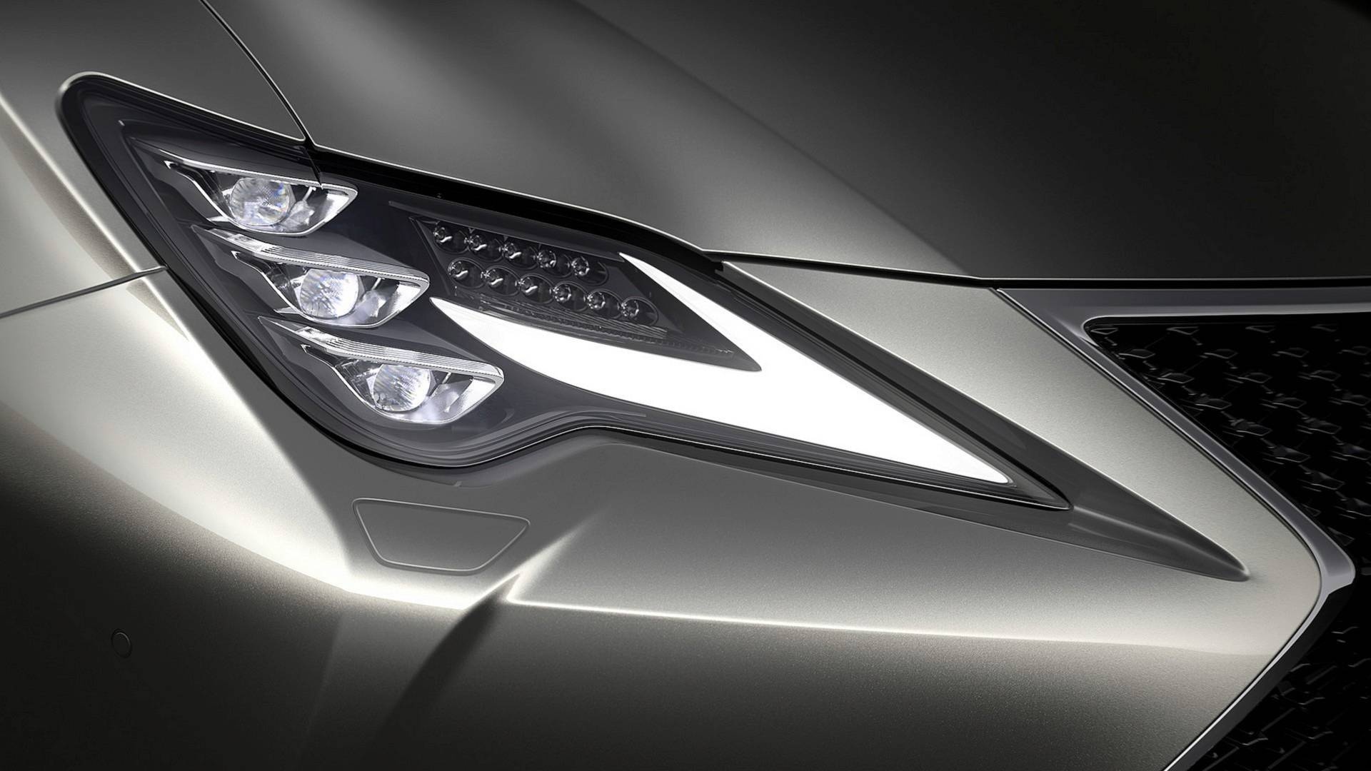Lexus RC, Heading to Paris, Motor show debut, Exciting new updates, 1920x1080 Full HD Desktop