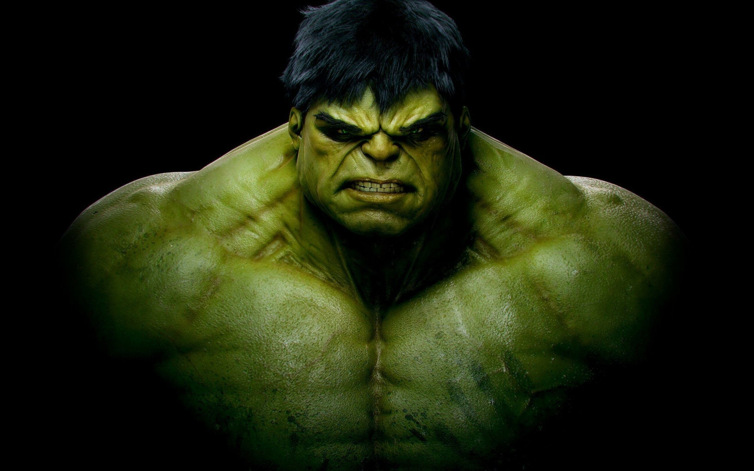Incredible Hulk, Hulk wallpapers 4K, Hulk's incredible power, Fiery superhero images, 2880x1800 HD Desktop