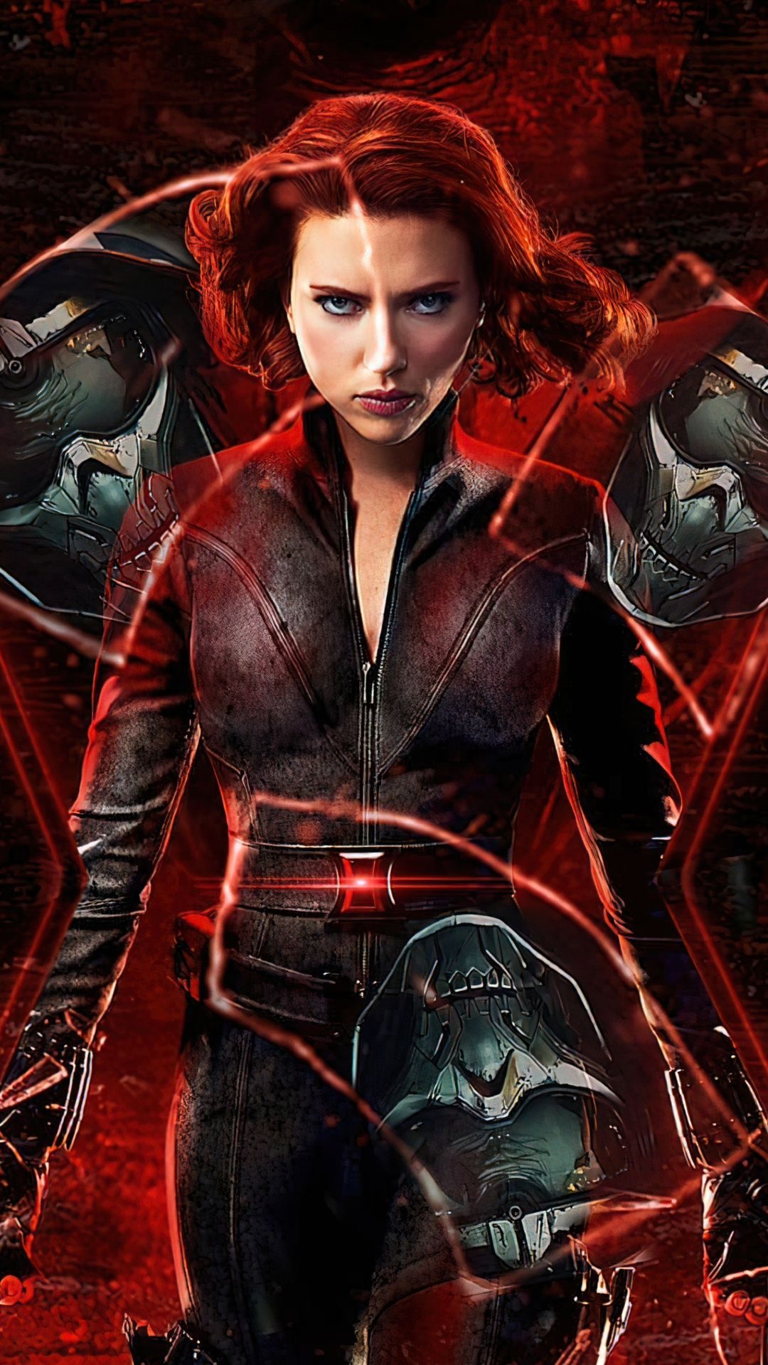 Black Widow wallpapers, High-quality images, Captivating visuals, Download now, 1080x1920 Full HD Phone