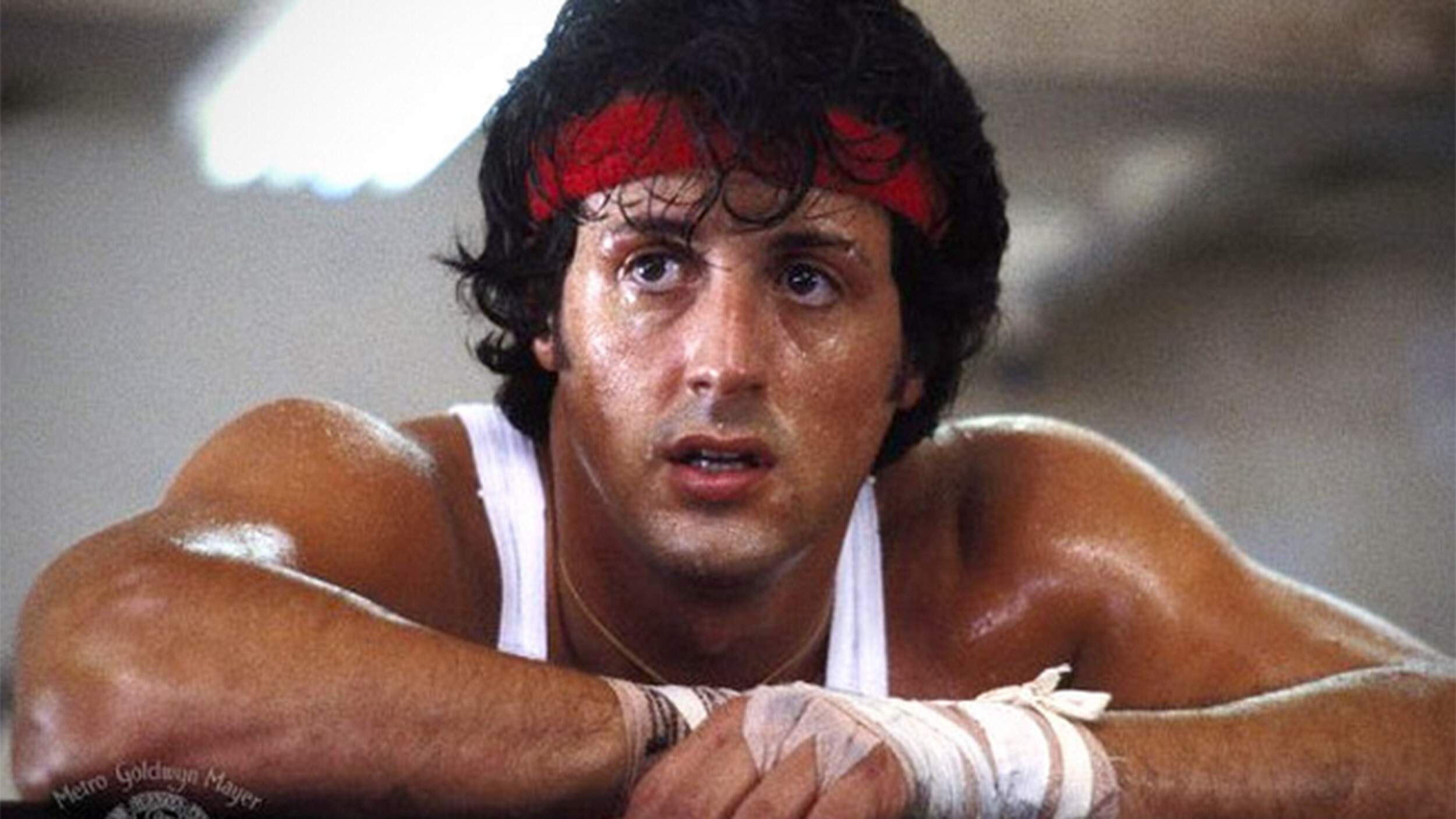 Rocky: In the film, Balboa finds himself in a rematch fiercely demanded by Apollo Creed. 2500x1410 HD Wallpaper.