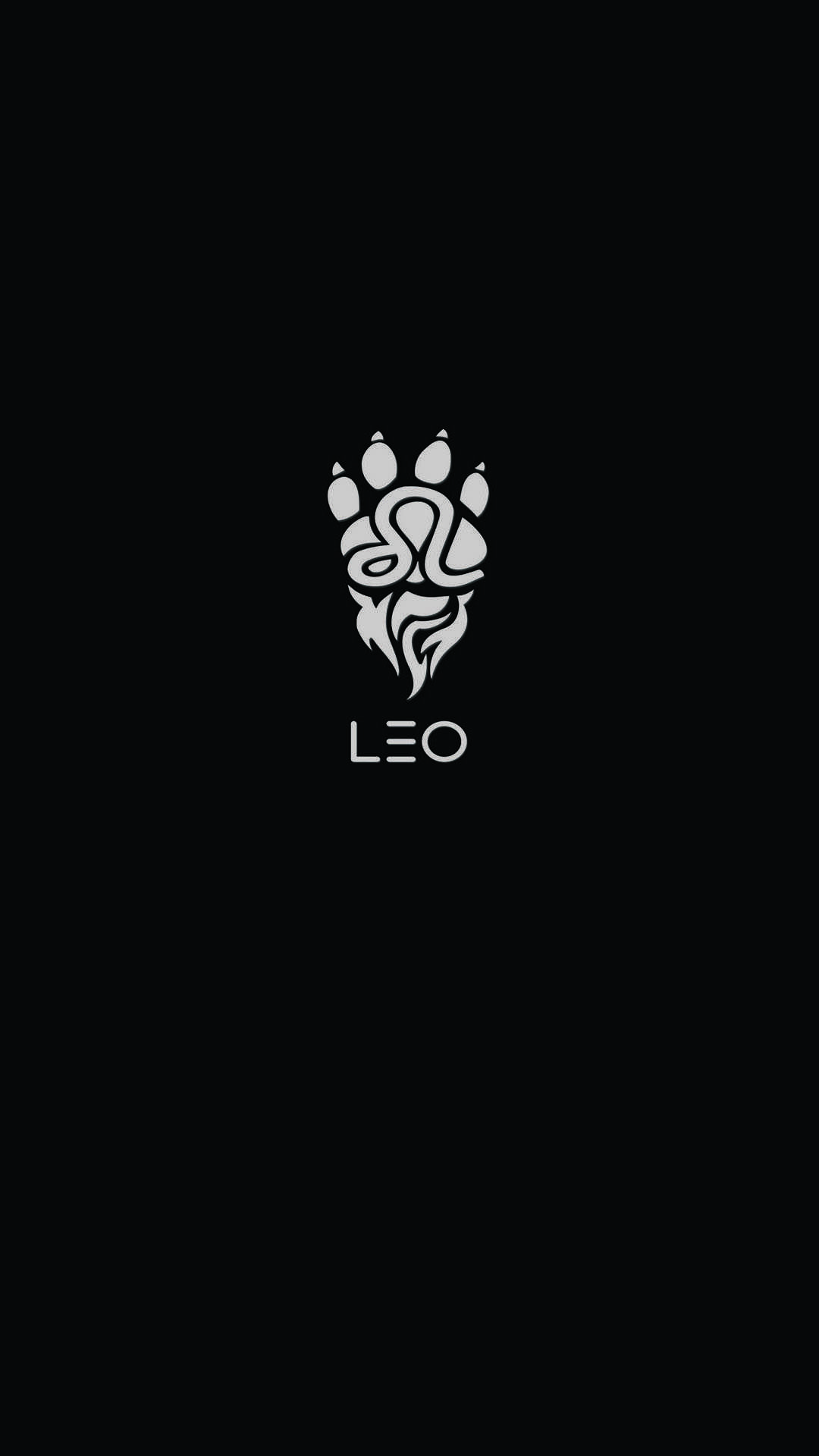 Leo Zodiac Sign, Unique wallpaper, Astrological symbol, Personal identity, 1080x1920 Full HD Phone