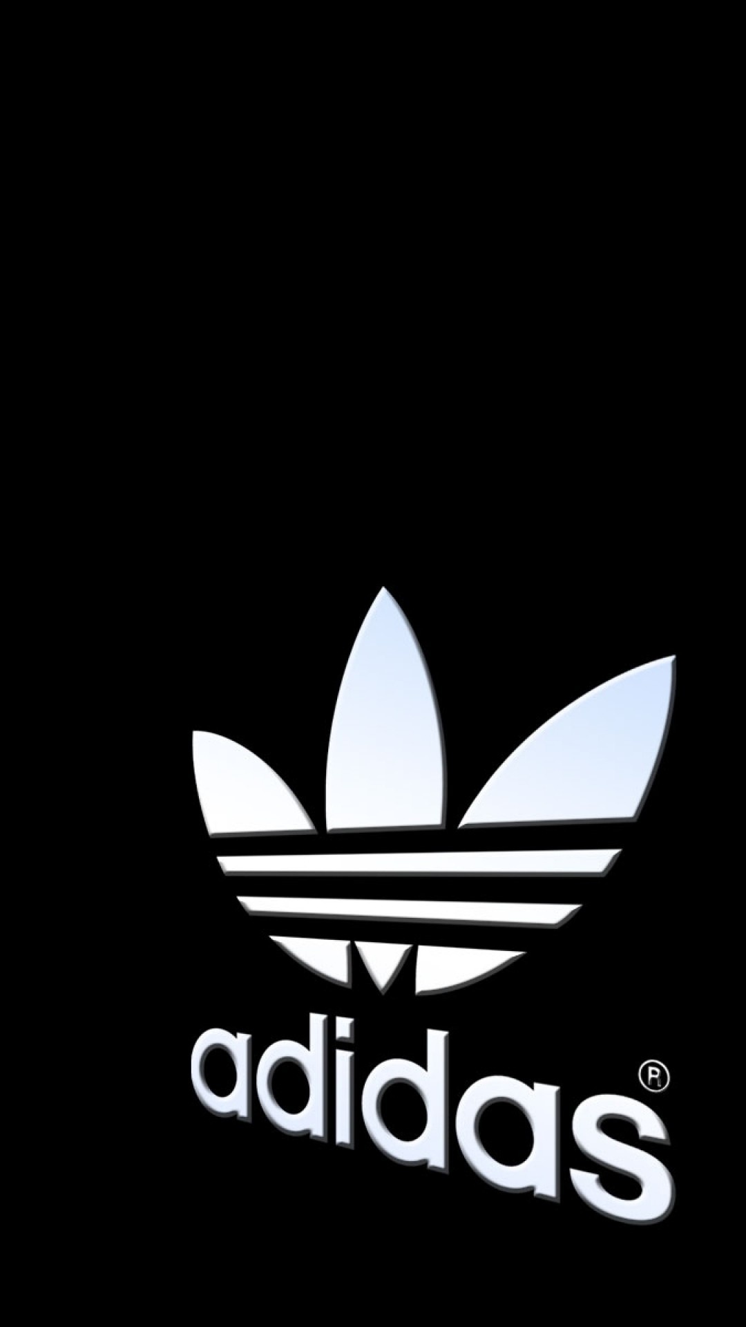 Adidas logo, Mobile wallpaper, Phone screens, HD visuals, 1080x1920 Full HD Handy