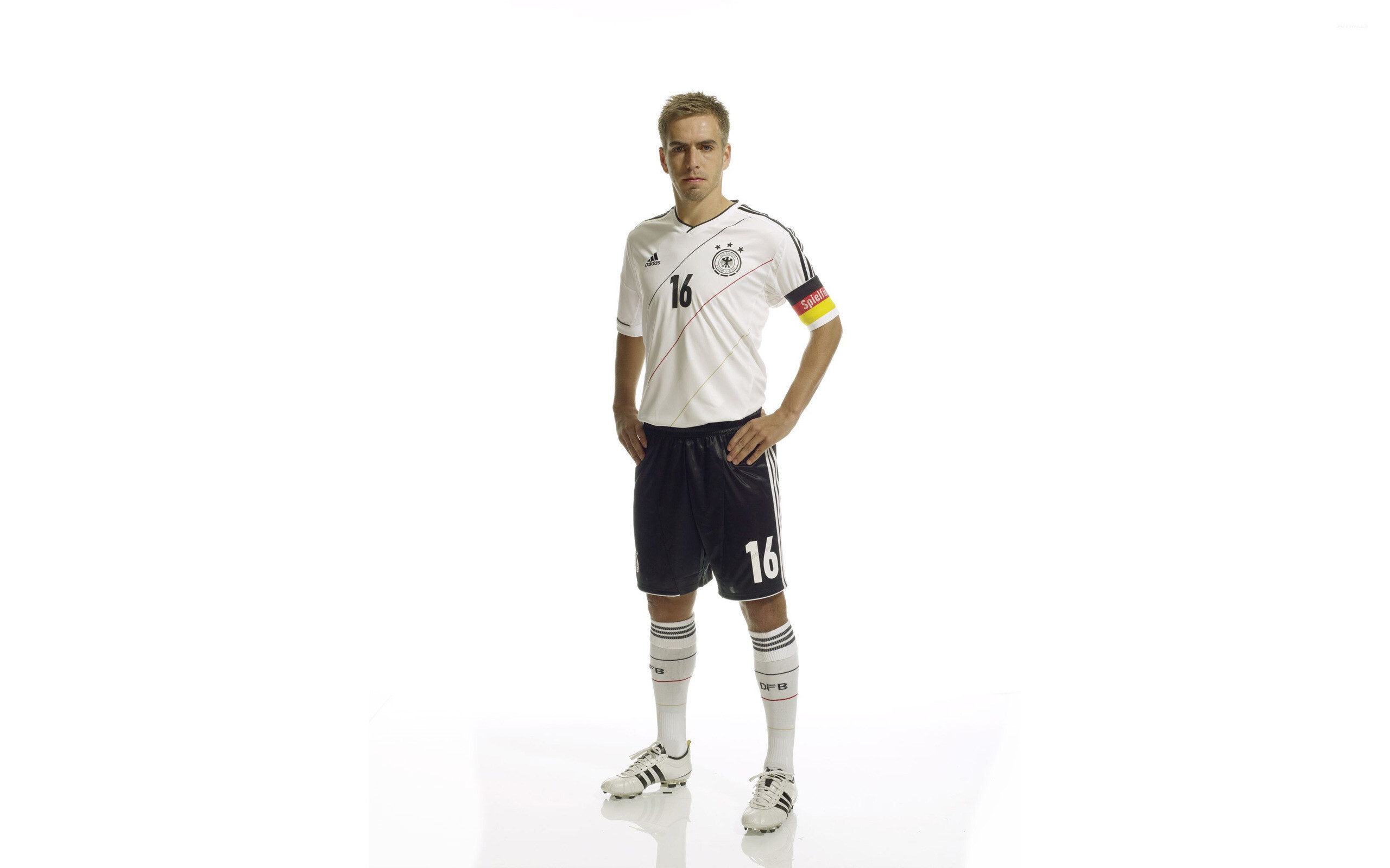Germany Soccer Team: Philipp Lahm, A former professional full-back for Bayern Munich Bundesliga club. 2560x1600 HD Wallpaper.