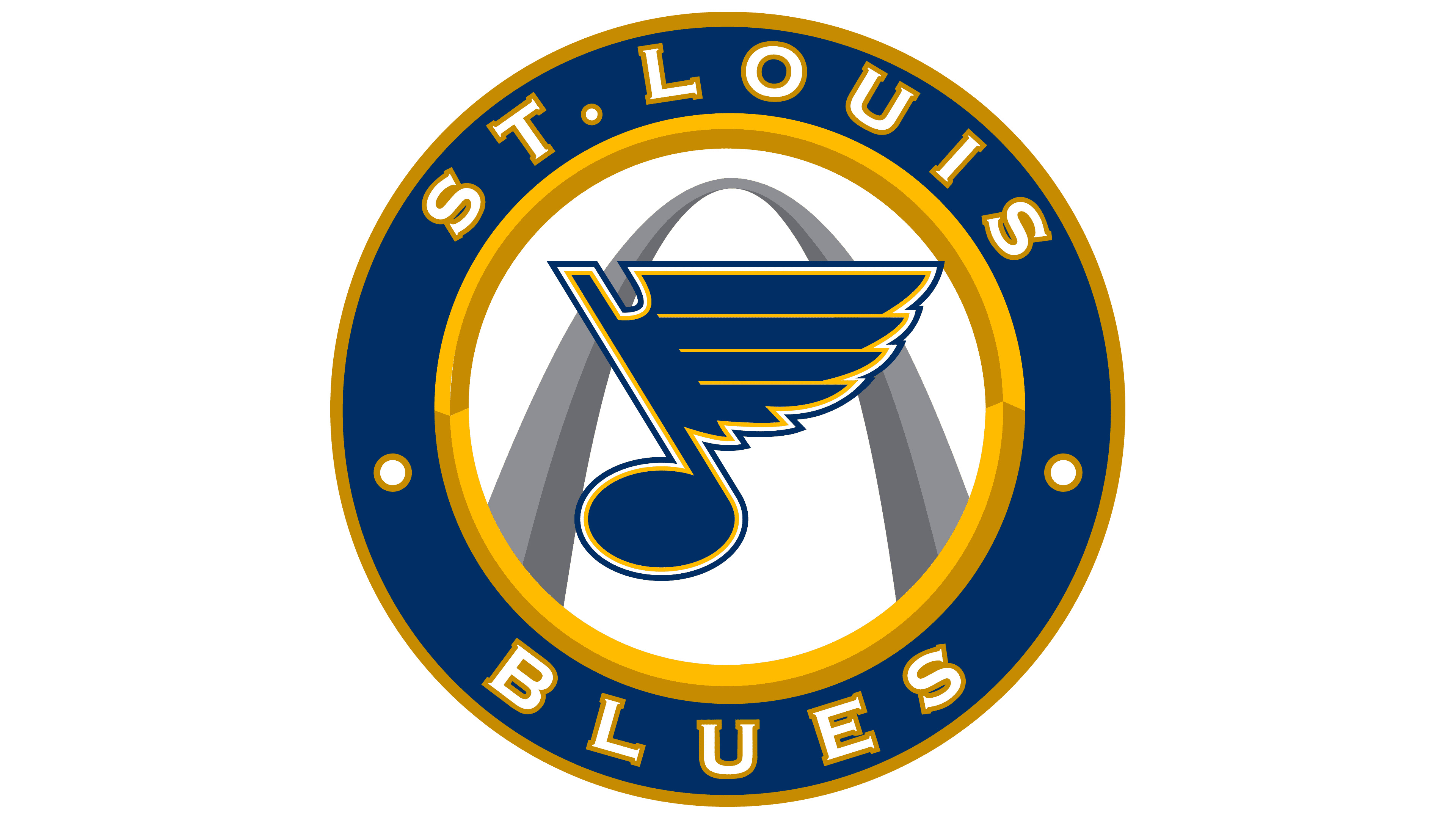 St. Louis Blues Sports, Logo and symbol meaning, Team history and branding, 3840x2160 4K Desktop