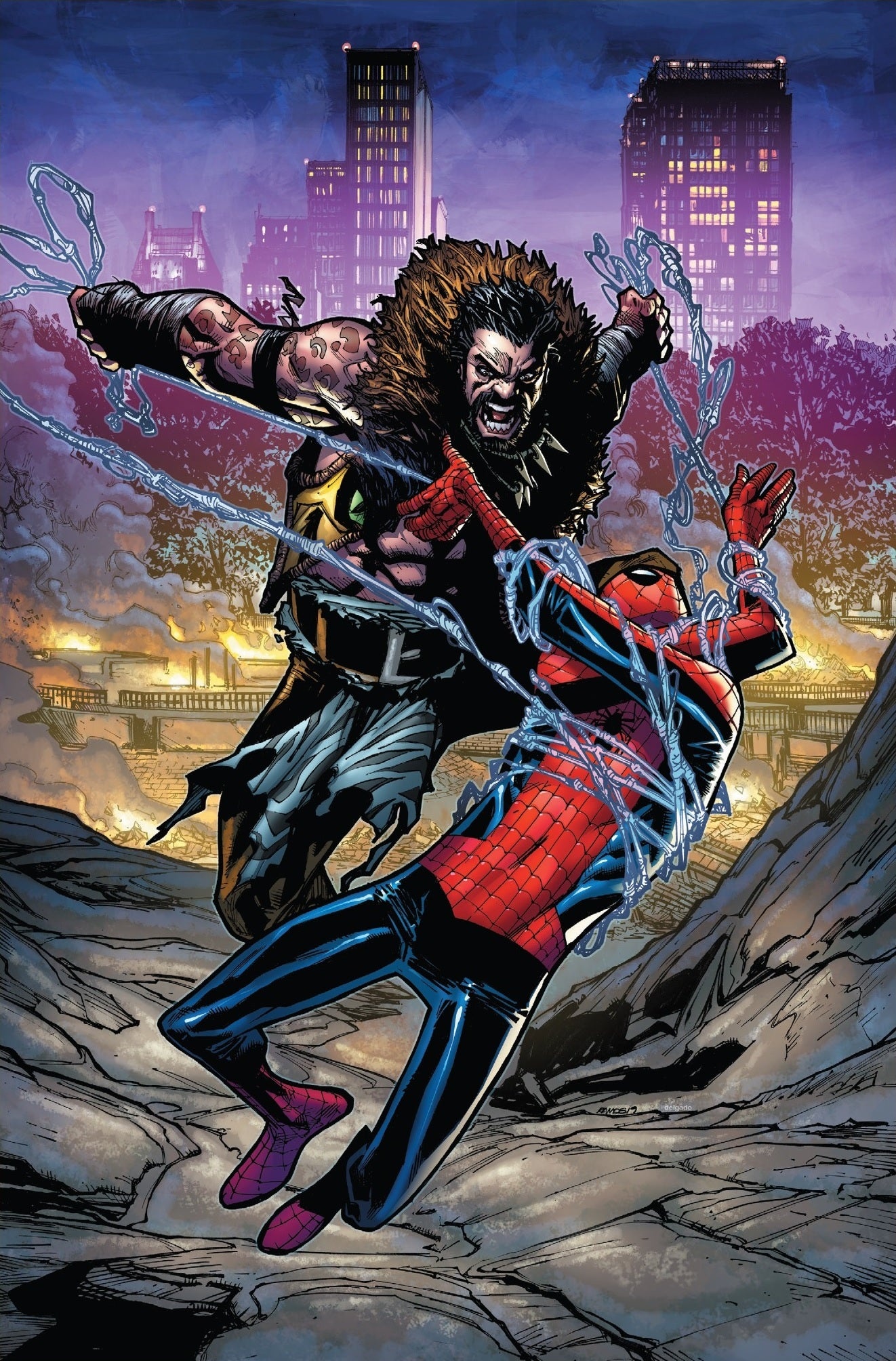 Kraven the Hunter movie cast, Sonys Spider-Man universe, Expanding roster, Intriguing lineup, 1330x2010 HD Handy