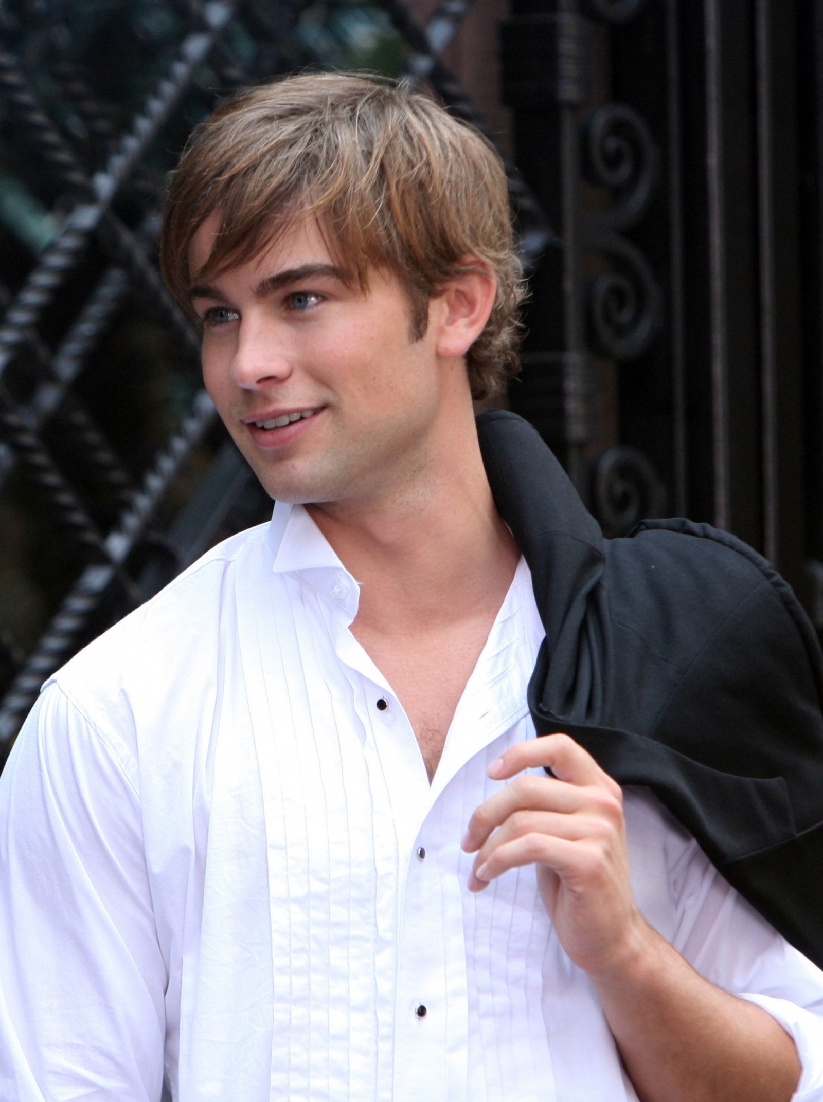 Chace Crawford: Nate Archibald, A college student at Columbia University, Gossip Girl. 1600x2150 HD Background.