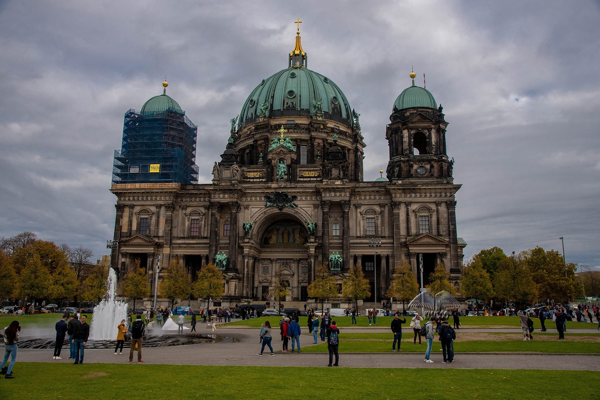 Berlin Cathedral, Iconic landmark, Germany's pride, Must-visit attraction, 1920x1290 HD Desktop