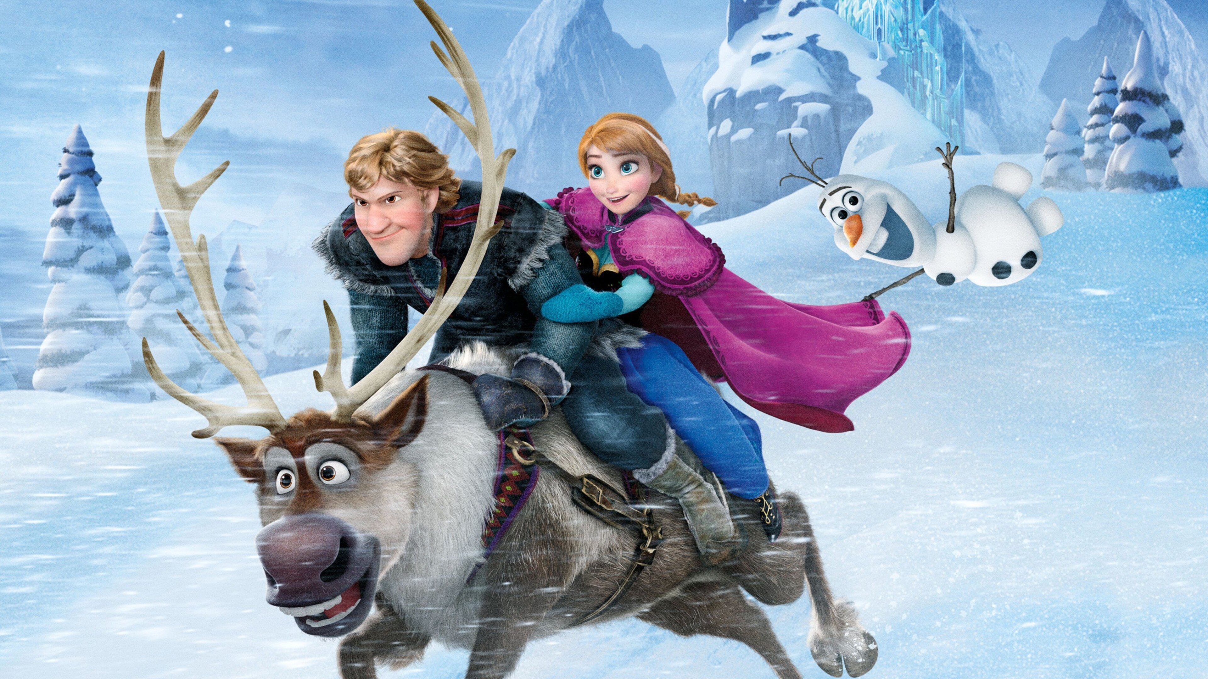 Sven, Frozen movie, 4K wallpapers, Photos, 3840x2160 4K Desktop