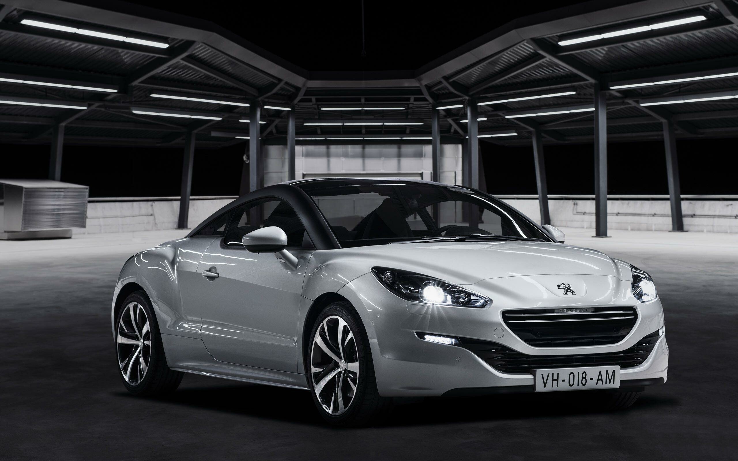Peugeot: Model RCZ, The first steam-powered car was produced in 1889. 2560x1600 HD Wallpaper.