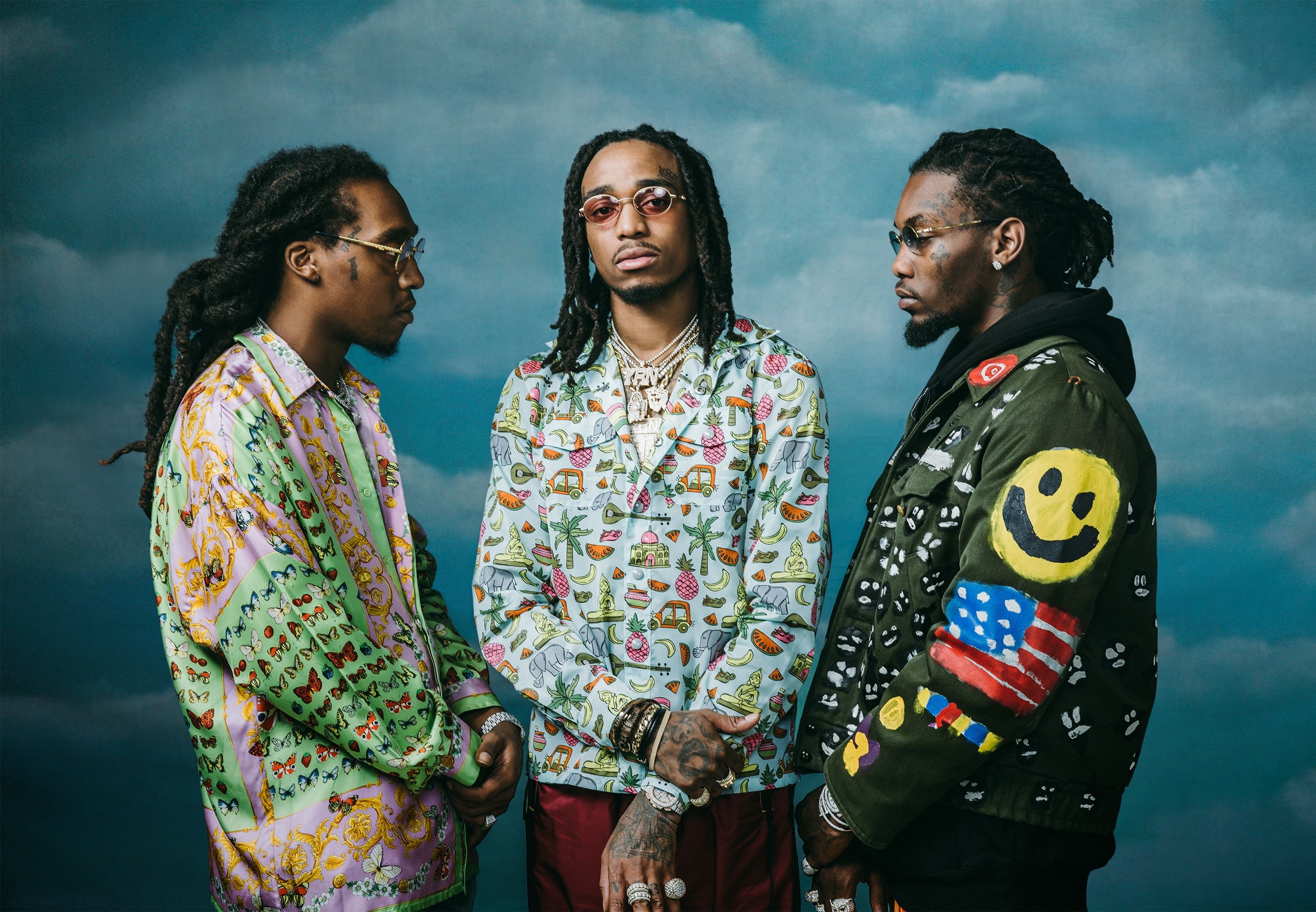 Migos Wallpapers - Top Free Migos Backgrounds 2800x1950