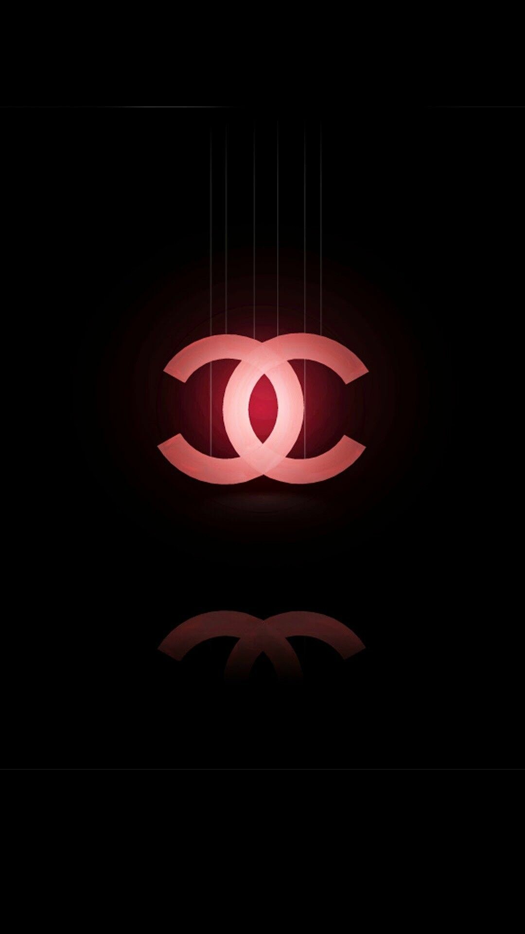 Chanel: A French luxury fashion brand that specializes in haute couture and ready-to-wear clothes, luxury goods, and fashion accessories. 1080x1920 Full HD Background.
