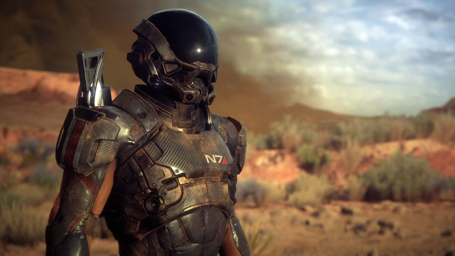 Mass Effect: Andromeda, Game review, We got this covered, 1920x1080 Full HD Desktop