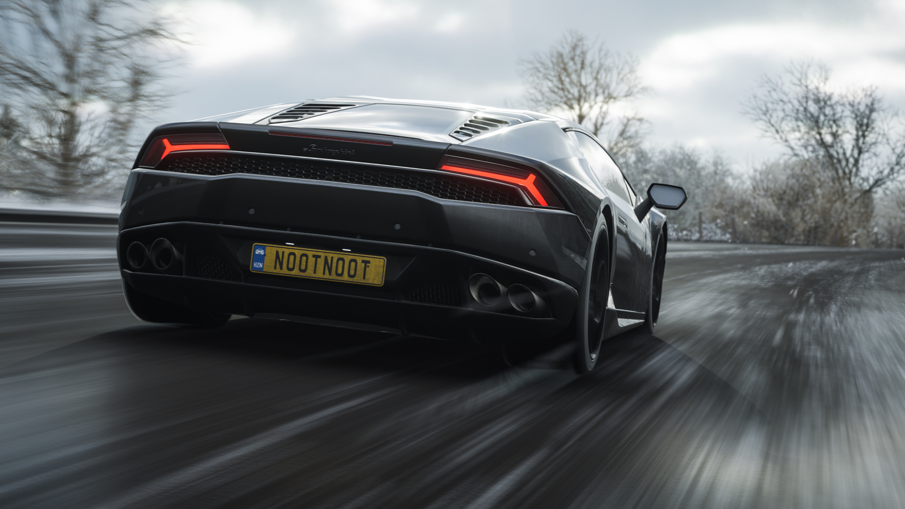 Lamborghini Huracan LP 610, Forza Horizon 4, HD games, 3840x2160 4K Desktop