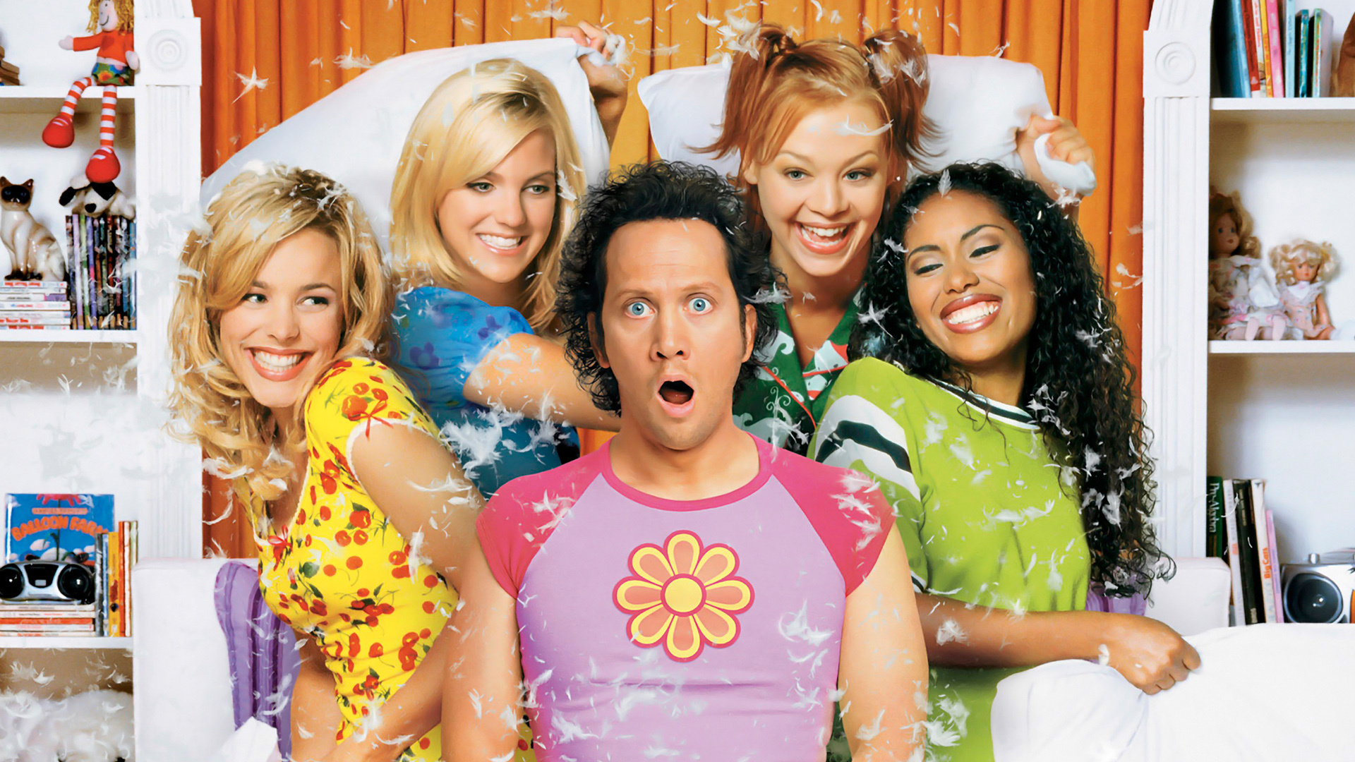 Rob Schneider: The Hot Chick, Clive Maxtone, Man Jessica Spencer, A 2002 American comedy. 1920x1080 Full HD Background.