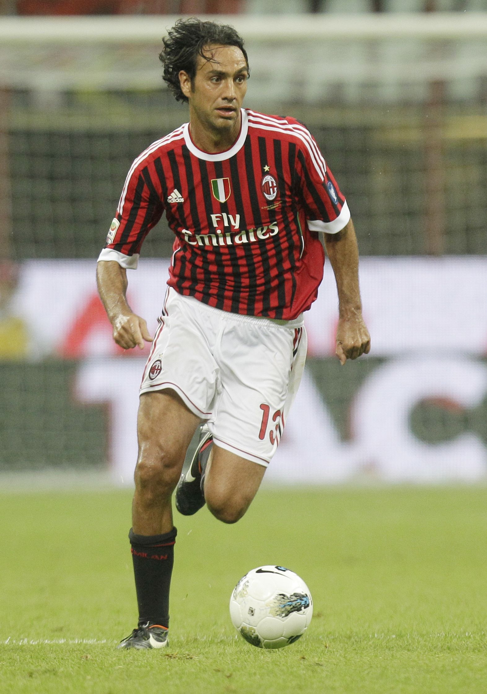 Alessandro Nesta, AC Milan, Calcio Squadra, Calcio, 1580x2240 HD Handy