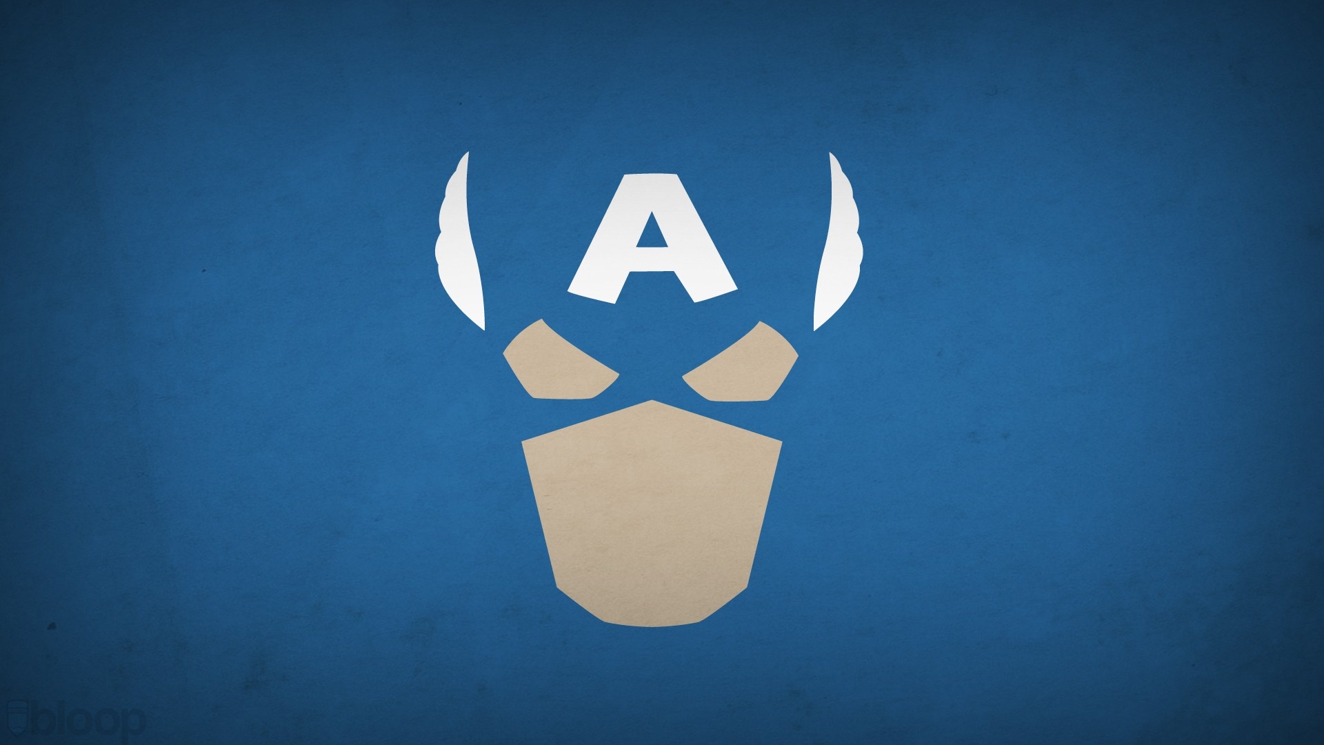 Desktop Wallpaper Captain America, Marvel Comics Minimal, Hd Image, Picture, Background, Lcqrby 1920x1080