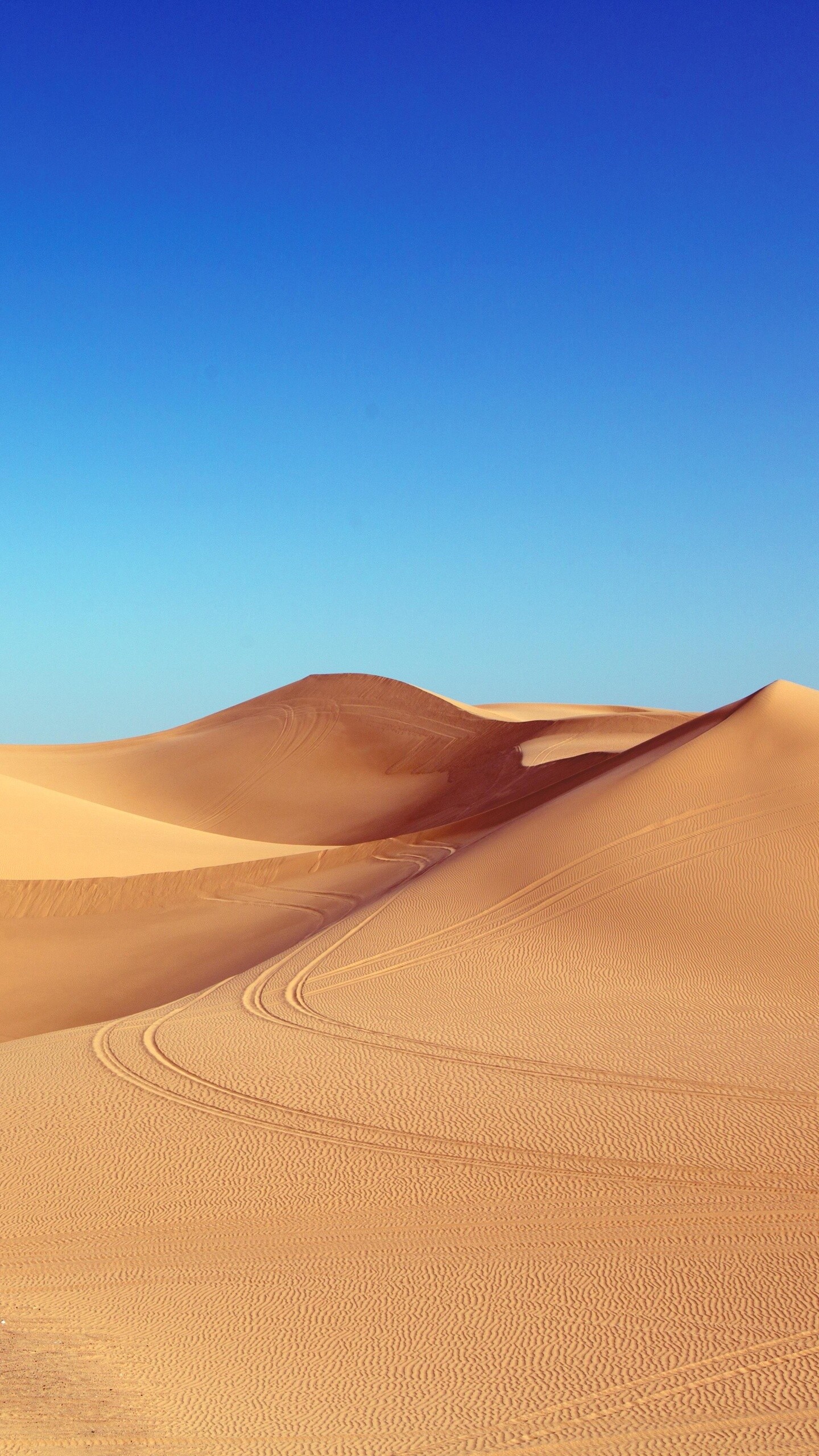 Desert: Deserts are sometimes classified as "hot" or "cold", "semiarid" or "coastal". 1440x2560 HD Background.
