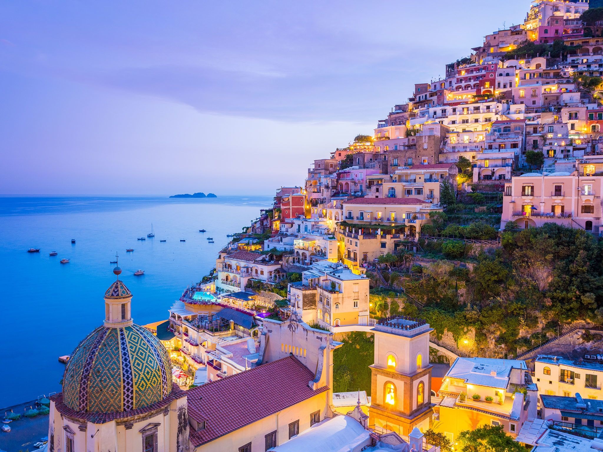 Sorrento Italy wallpapers, Scenic beauty, Italian charm, Coastal paradise, 2050x1540 HD Desktop