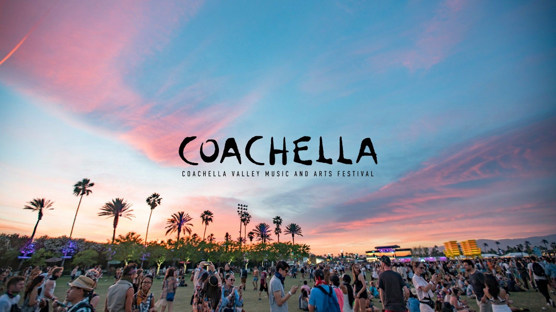 Coachella wallpapers, HD quality, Music festival vibes, Desert scenery, 1920x1080 Full HD Desktop