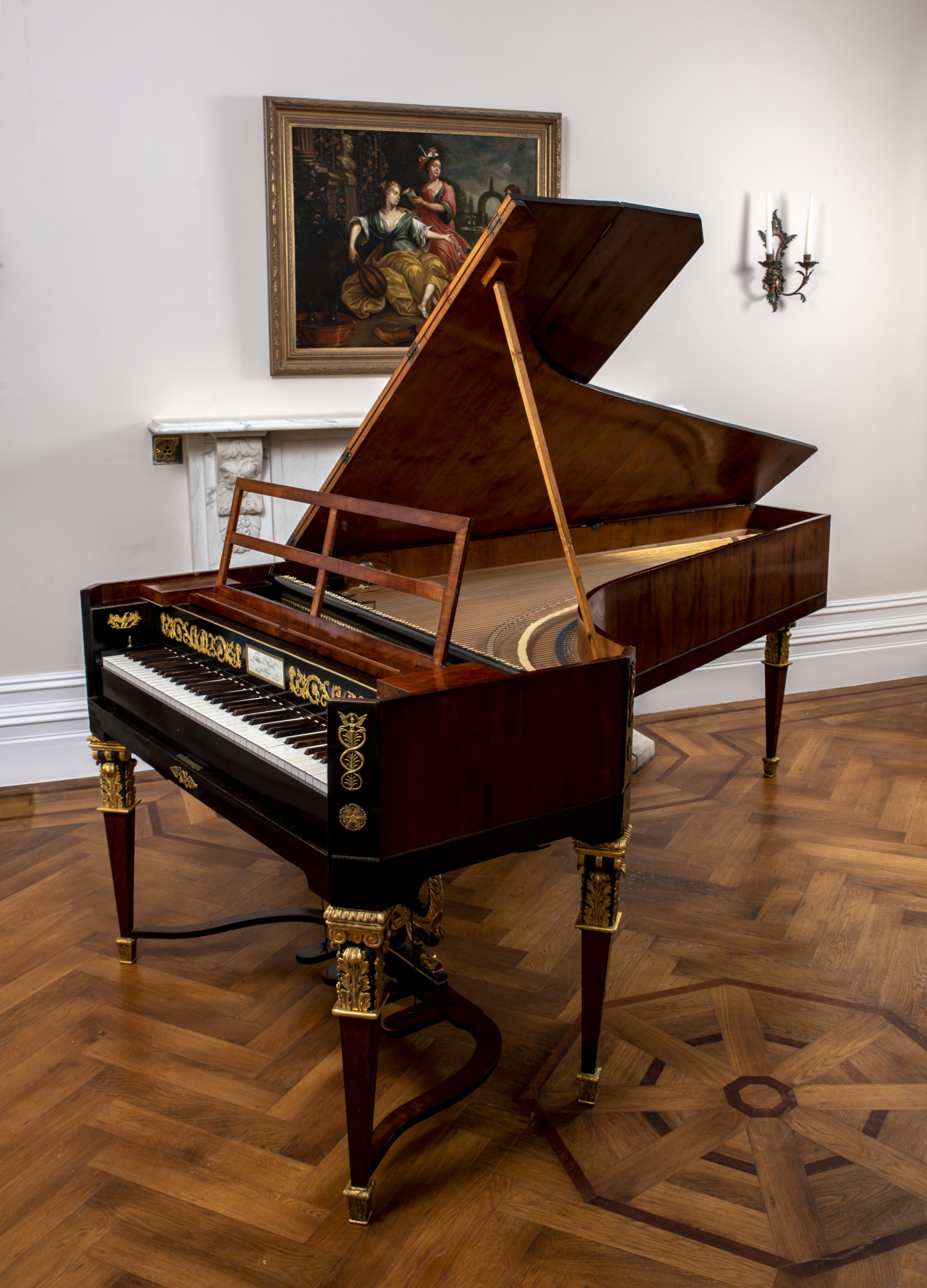 Fortepiano: Early Nineteenth-Century Compositions, Ludwig Van Beethoven, Wolfgang Amadeus Mozart, The Classical Era Of Music. 1850x2560 HD Wallpaper.
