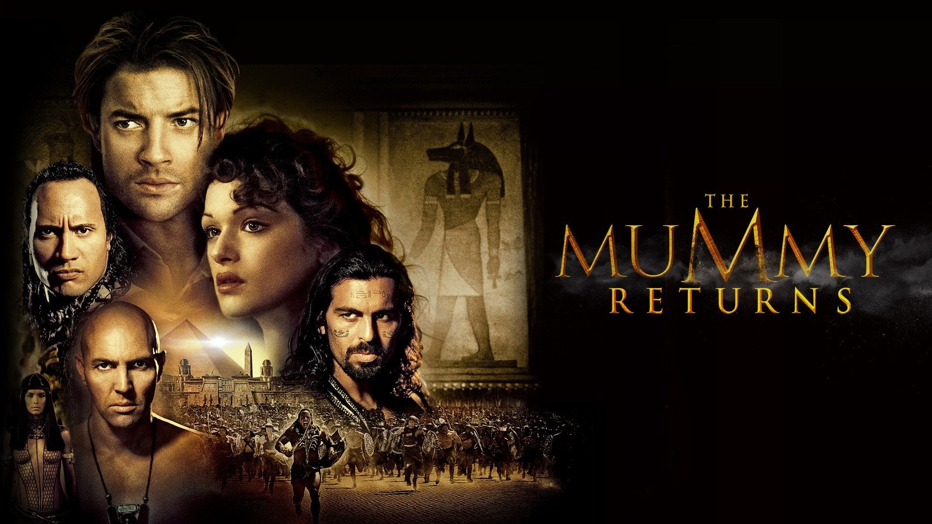The Mummy Returns, Watch full movie, Entertaining action, Intense battles, 1920x1080 Full HD Desktop