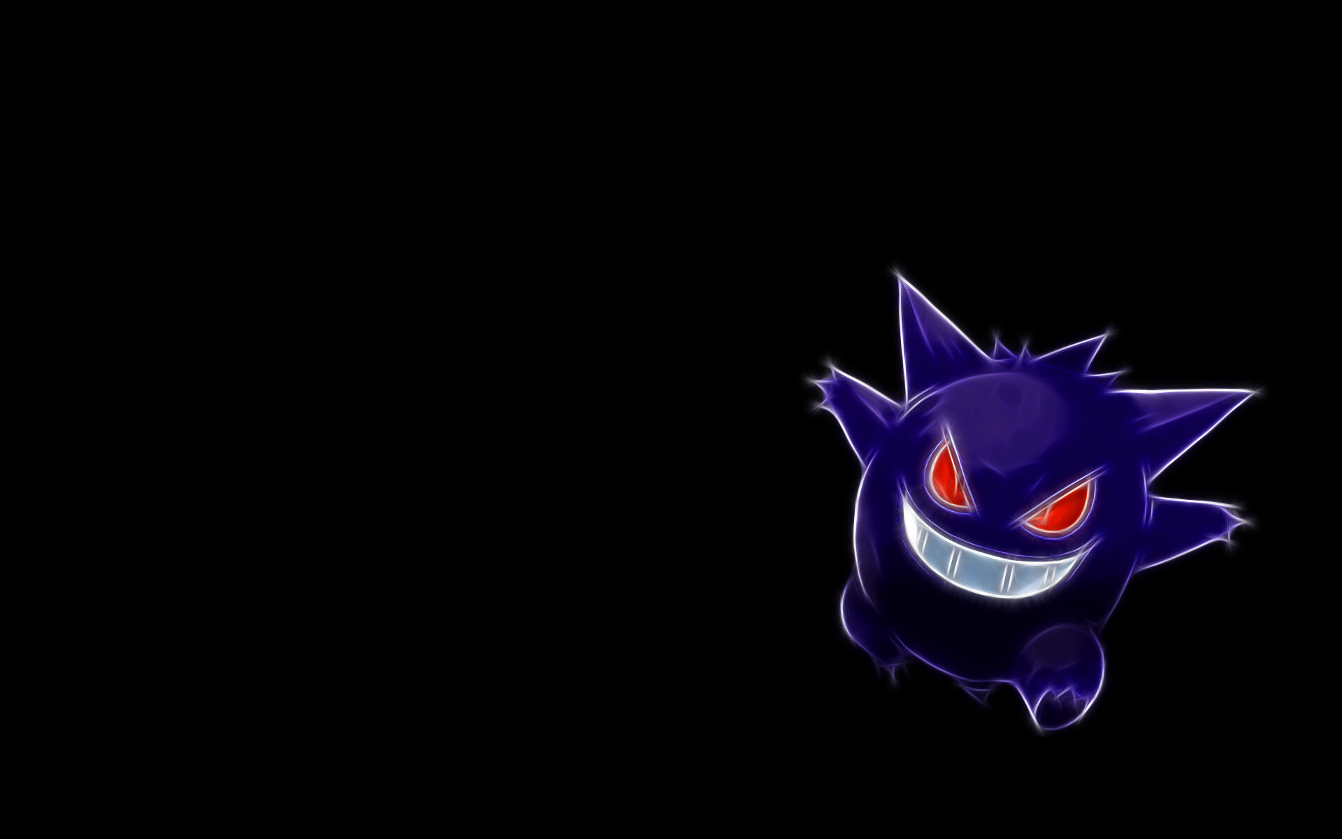 Gengar: The ability to absorb the warmth, Night Shade, A signature move, Playing practical jokes and casting curses. 1920x1200 HD Wallpaper.