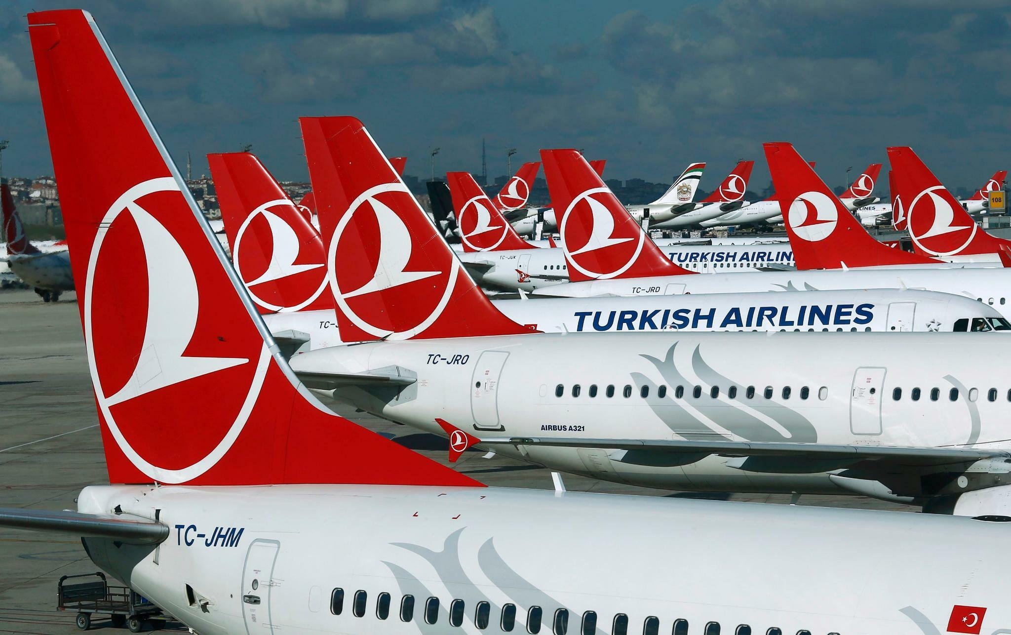 Turkish Airlines, Putschversuch aftermath, Hard times, Wirtschaft Tagesspiegel, 2050x1290 HD Desktop