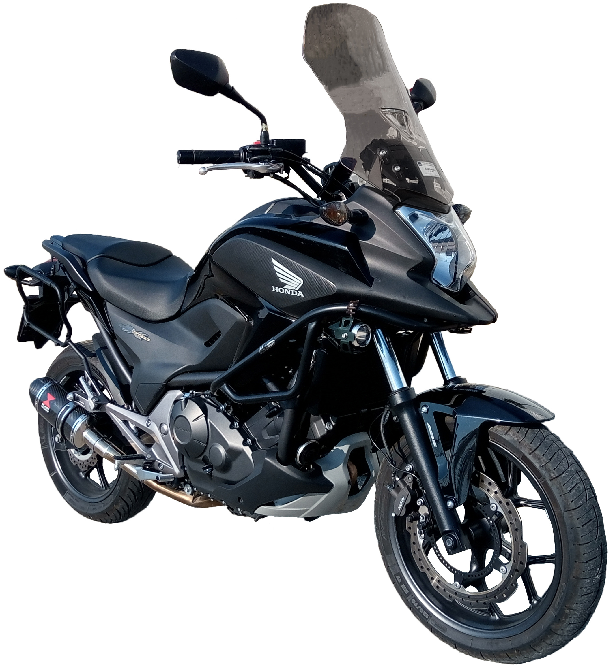 Honda NC750X, Standard motorcycle, Auto expert, Honda NC750X, 2140x2330 HD Phone
