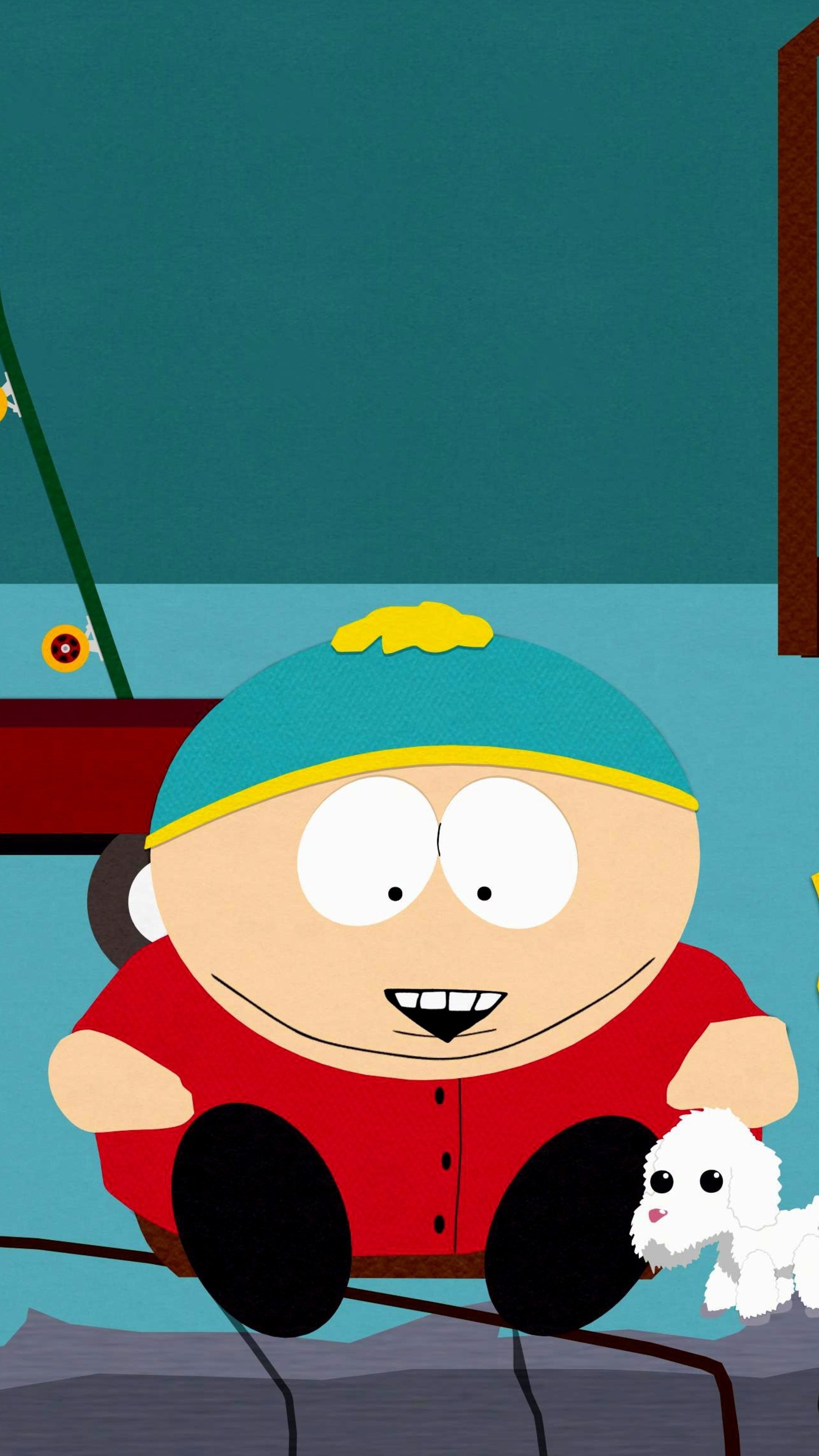 Bebe Stevens, South Park character, Sony Xperia, HD, 2160x3840 4K Phone